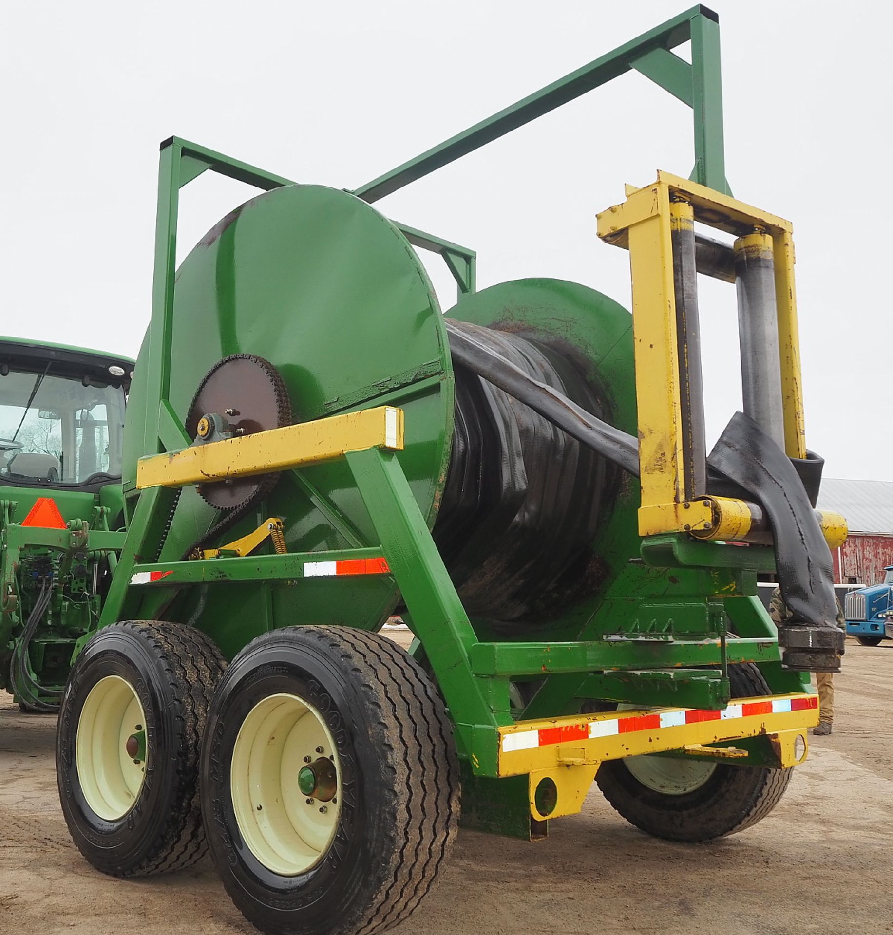 MANURE HOSE CART - Image 2 of 10