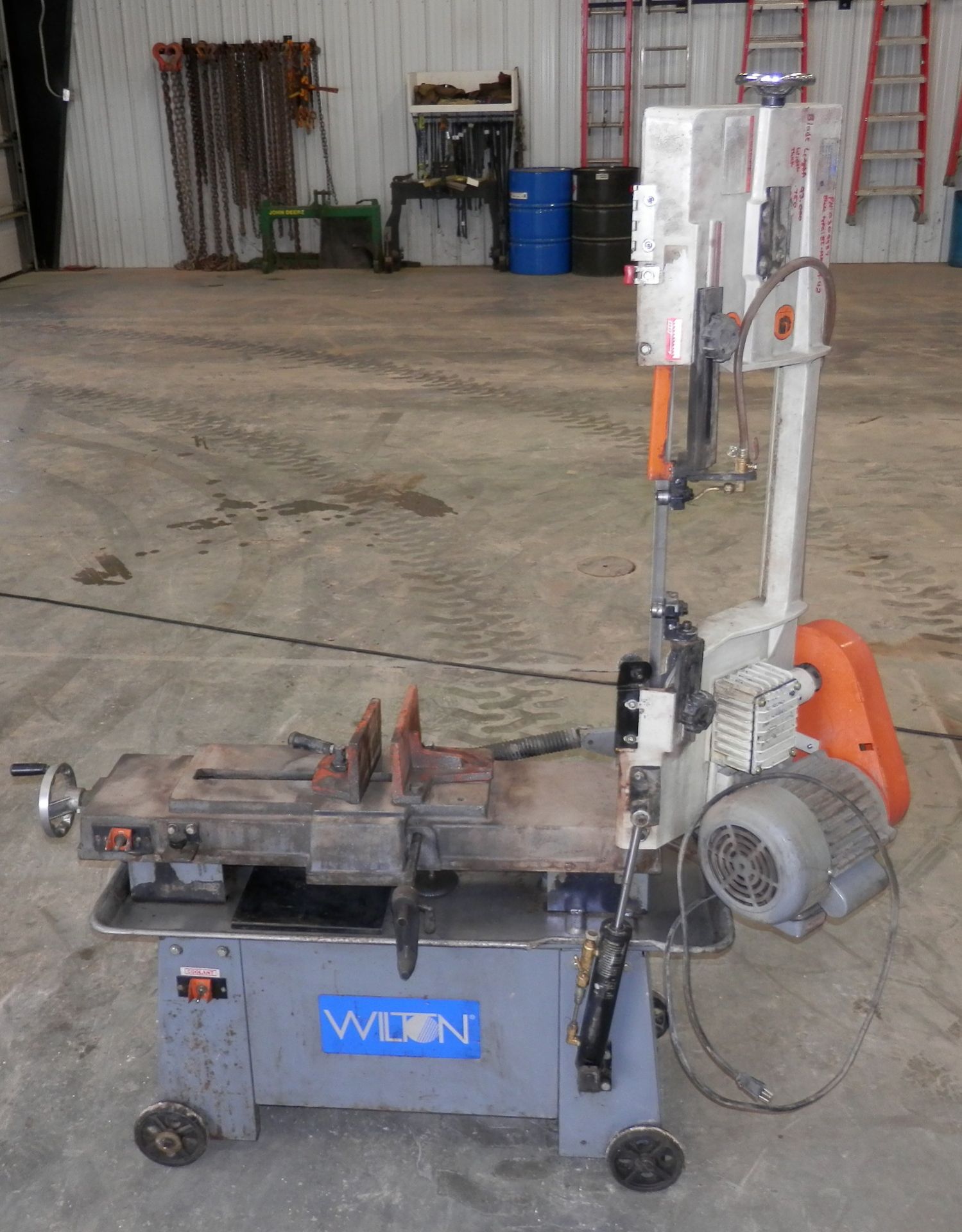 WILTON MDL 3410 7x12 HORIZONTAL/VERTICAL BAND SAW - Image 4 of 5