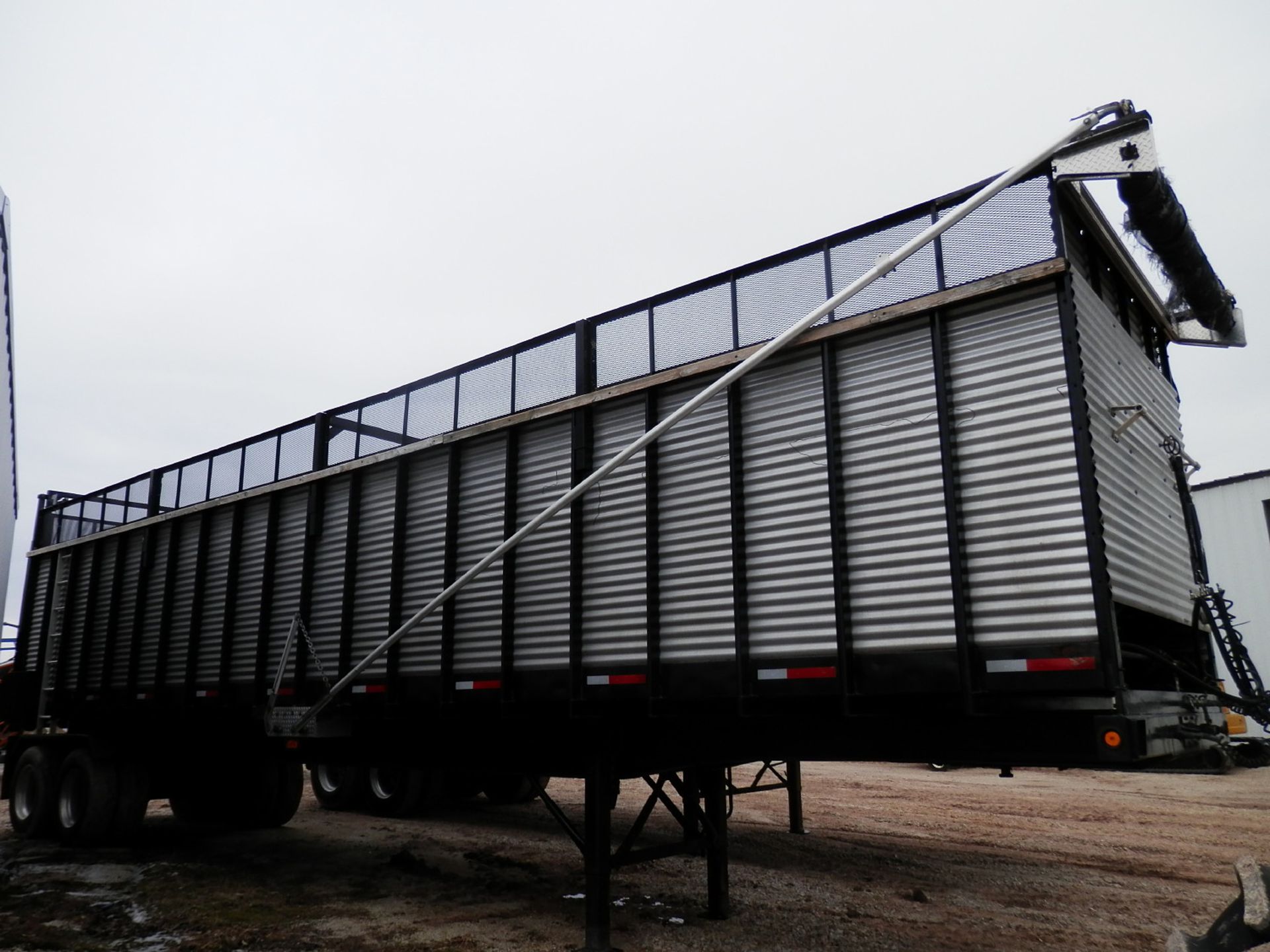 GRUETT 40' FORAGE TRAILER - Image 3 of 5