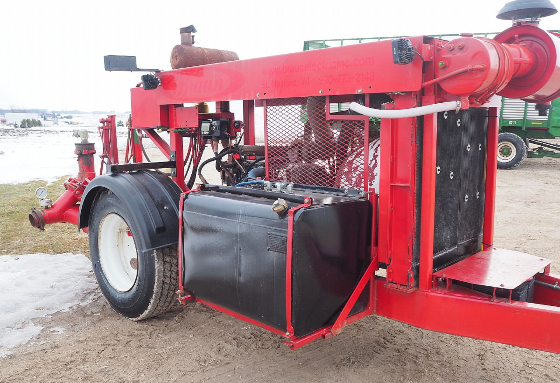 PORTABLE MANURE BOOSTER PUMP - Image 2 of 7