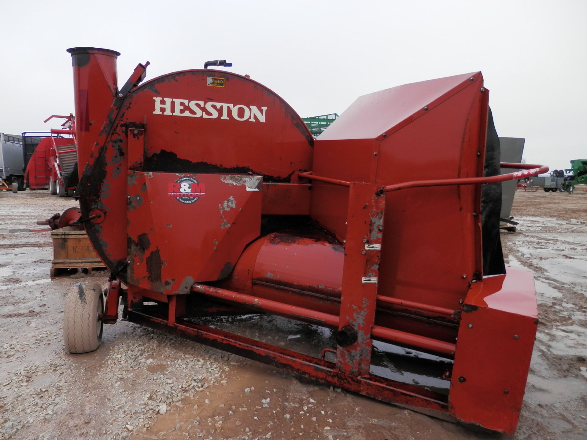 HESSTON 7515 FORAGE BLOWER - Image 2 of 5