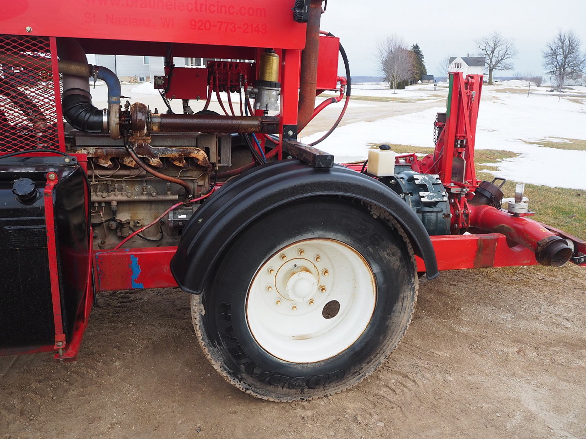 PORTABLE MANURE BOOSTER PUMP - Image 3 of 7