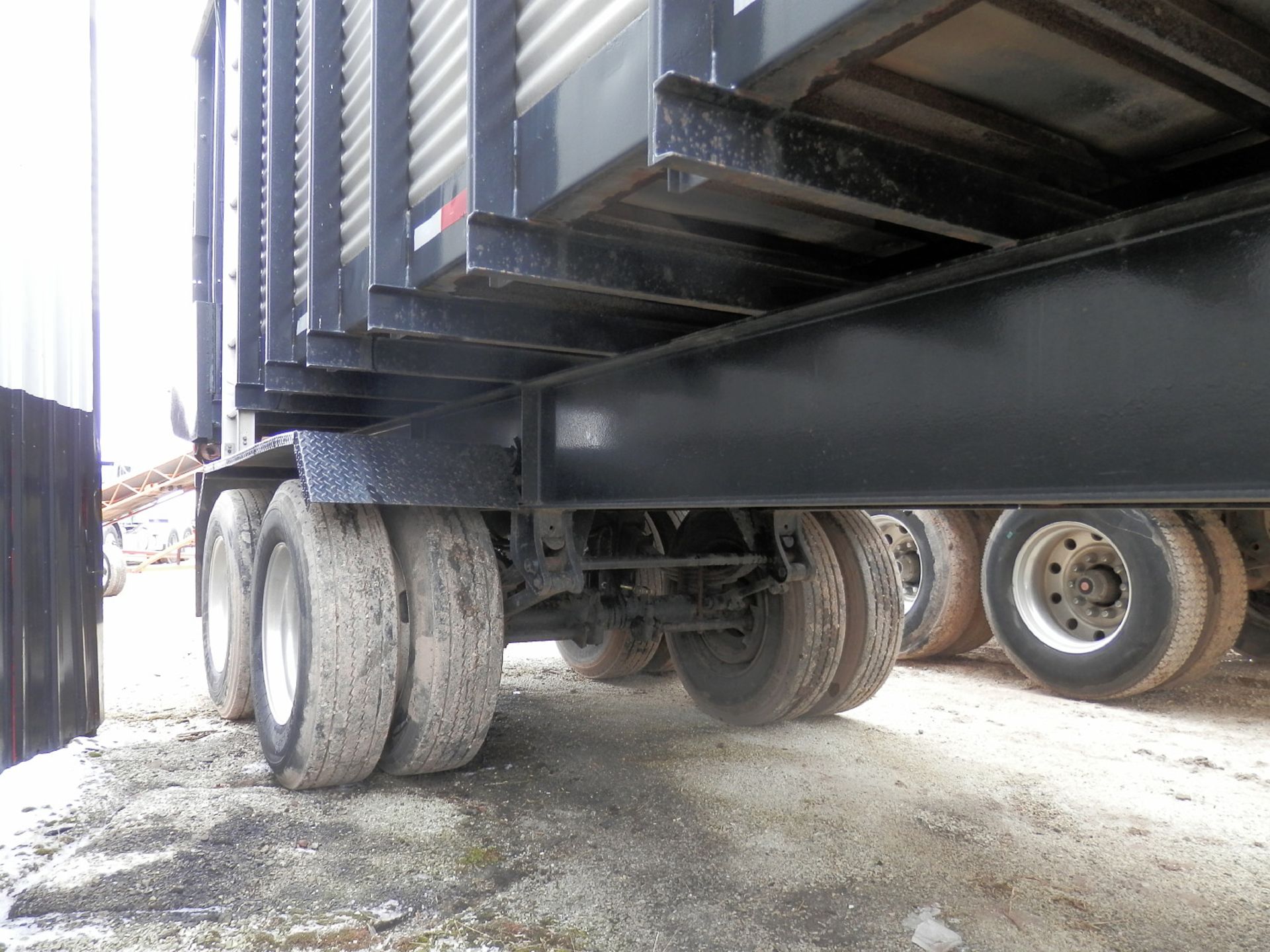 GRUETT 40' FORAGE TRAILER - Image 5 of 5