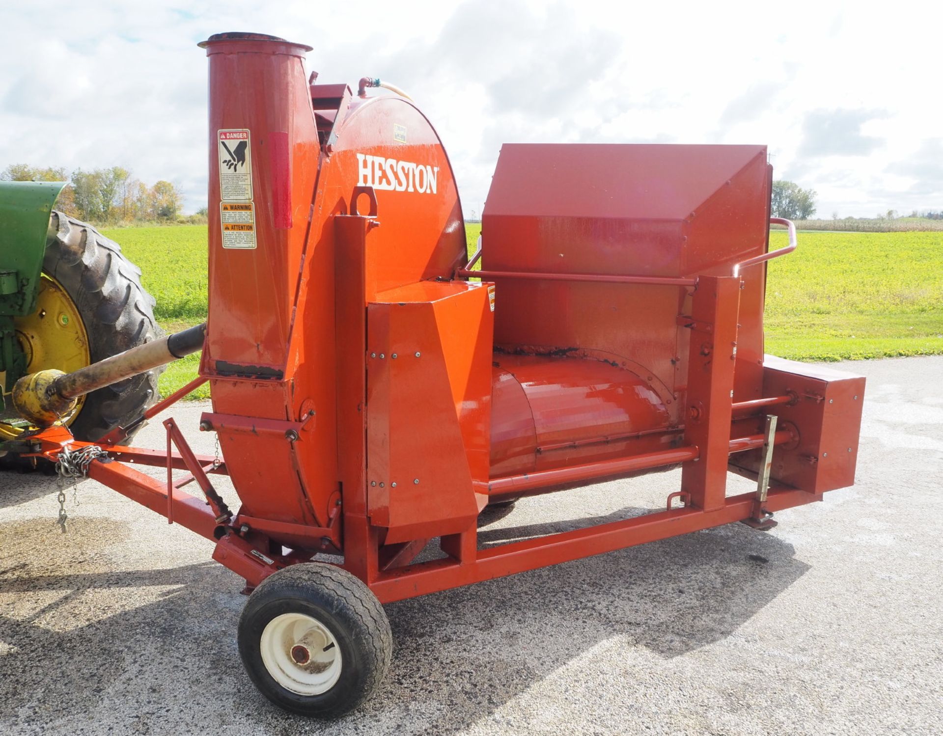 HESSTON 7505 FB02 FORAGE BLOWER - Image 7 of 7