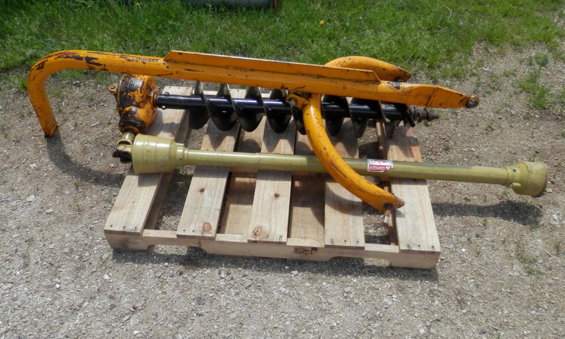 AG DIGGER 3 PT POST HOLE AUGER