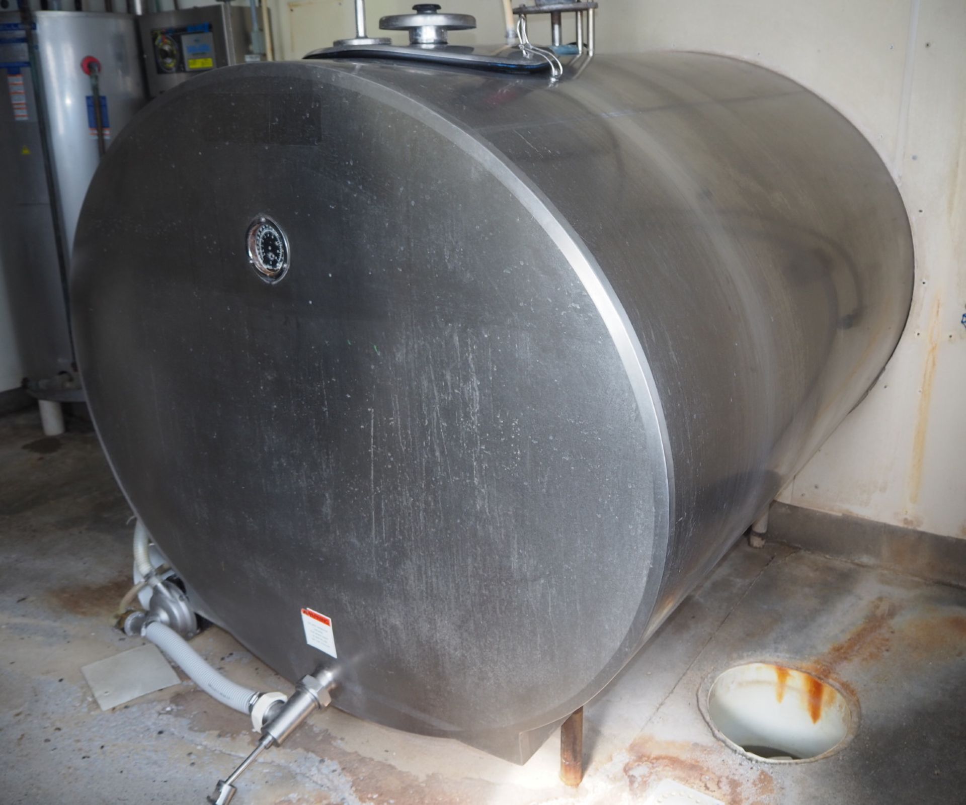 DARI KOOL 1000 GAL BULK MILK COOLER