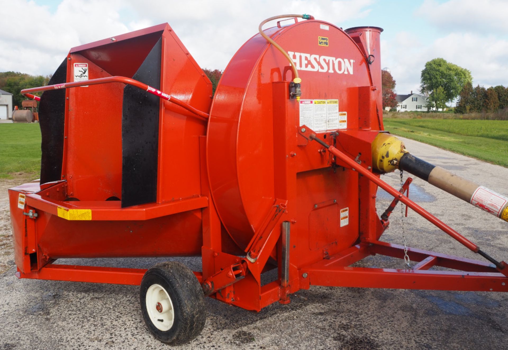 HESSTON 7505 FB02 FORAGE BLOWER