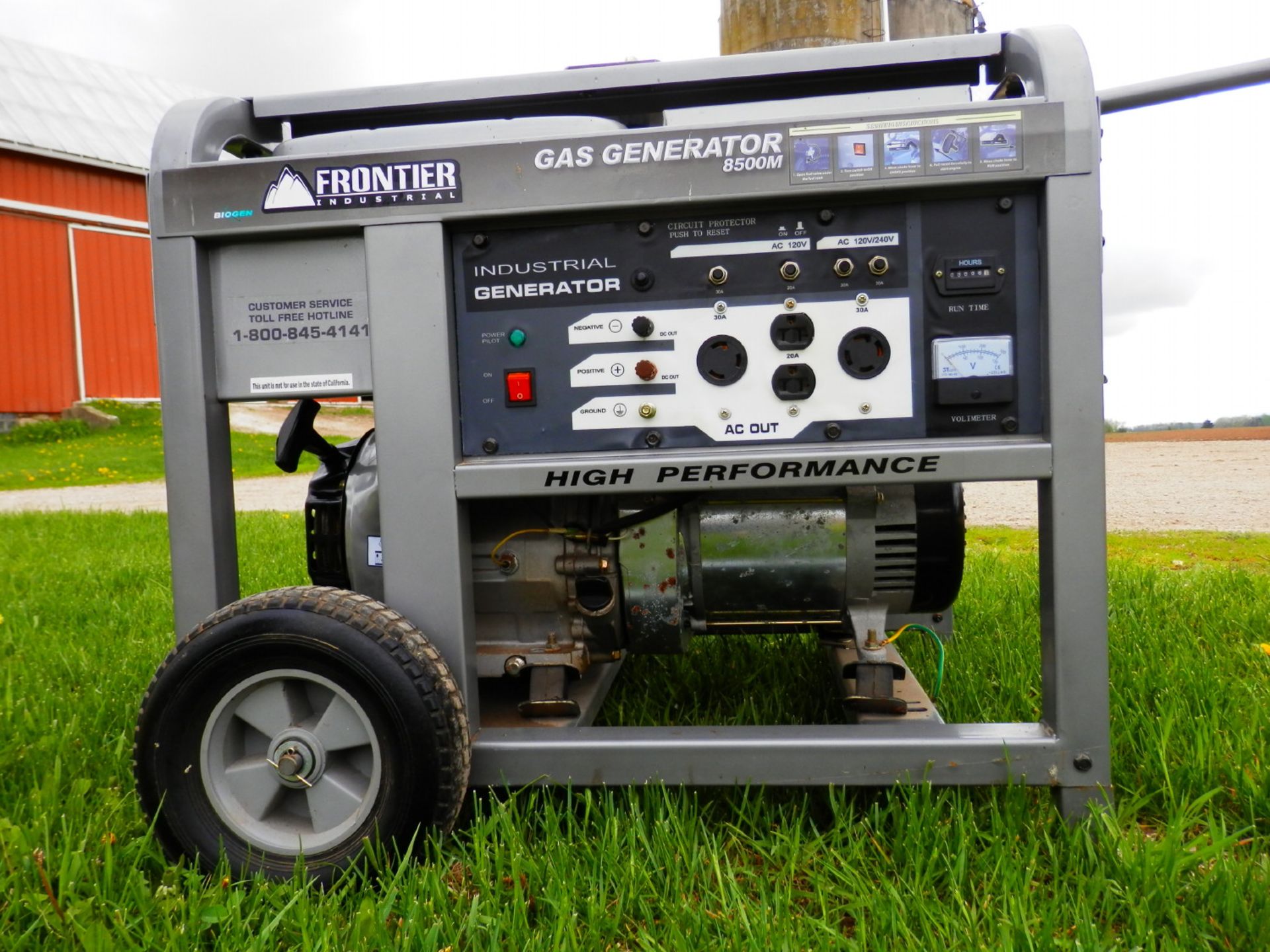 FRONTIER PORTABLE GENERATOR