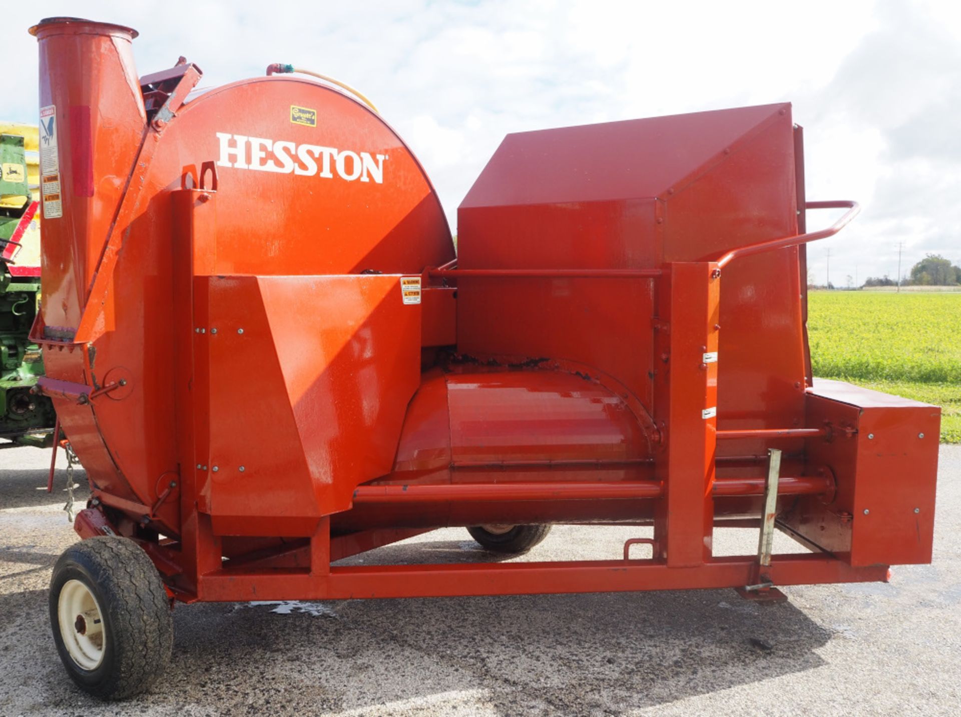 HESSTON 7505 FB02 FORAGE BLOWER - Image 2 of 7