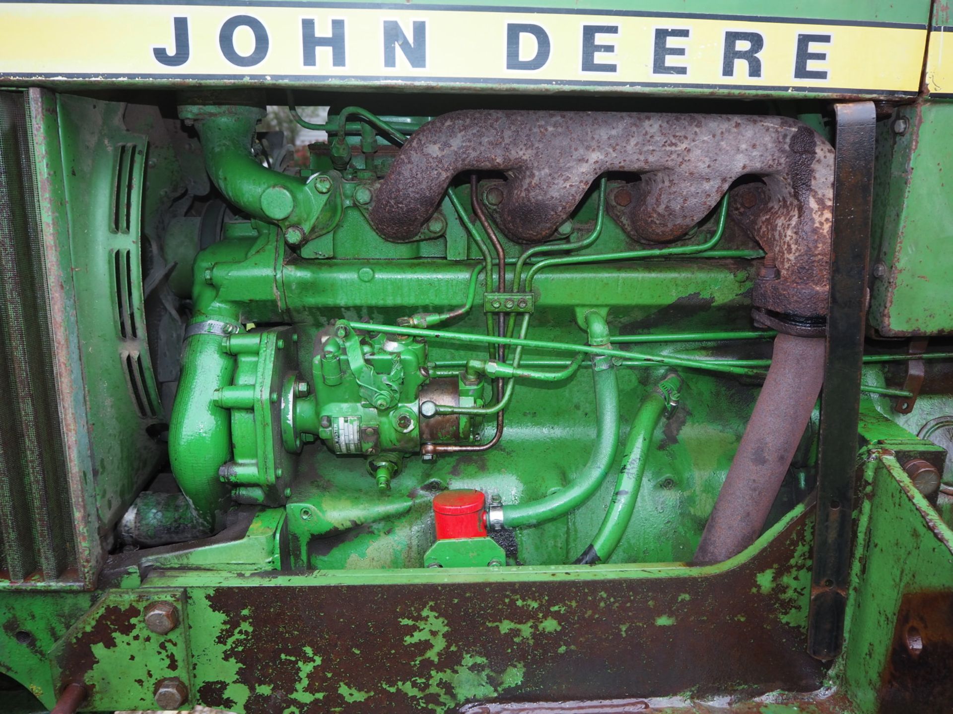 JD 2440 DSL. UTILITY TRACTOR - Image 4 of 8