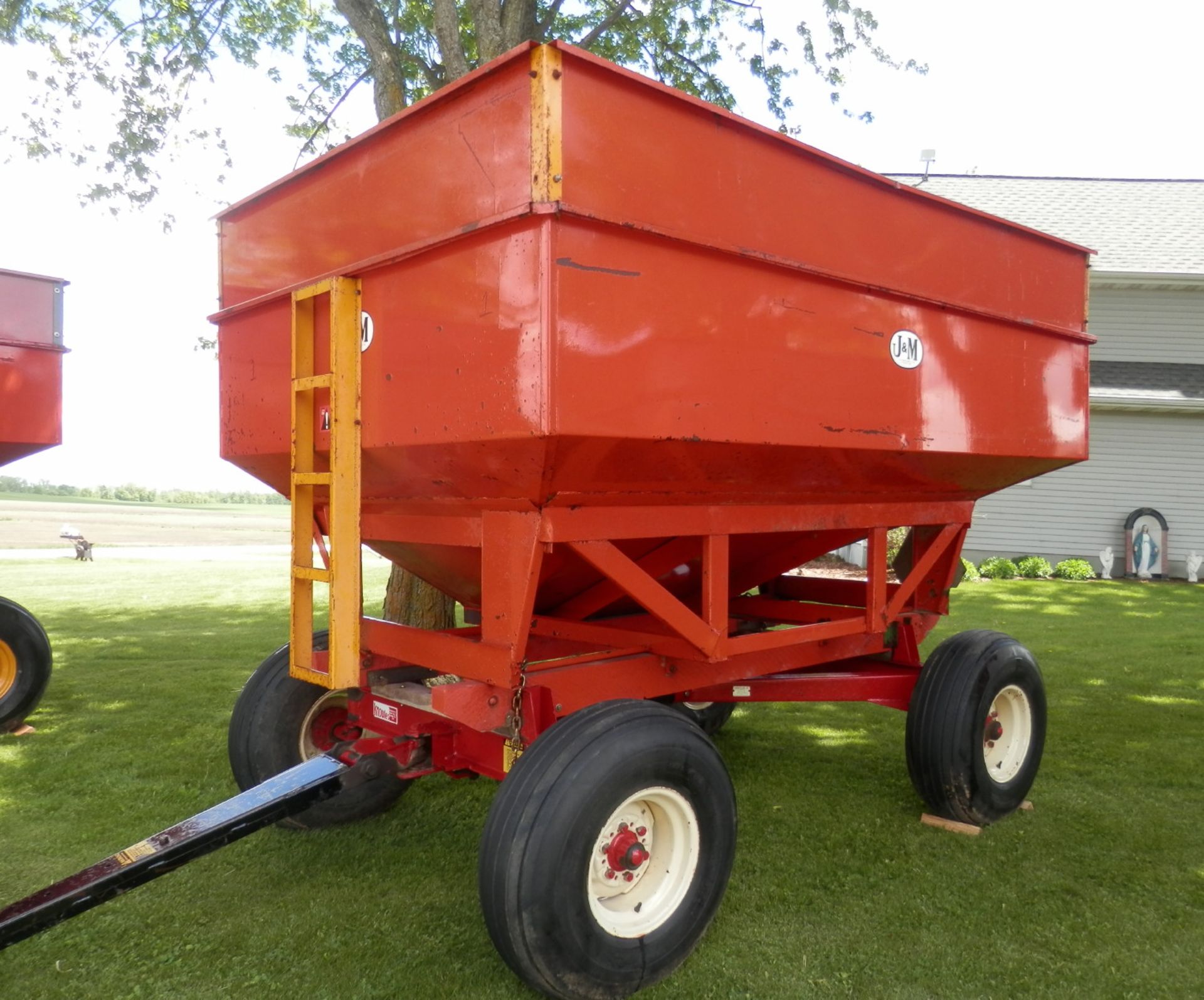 J&M 250-7 GRAVITY BOX w/KNOWLES 6-BOLT GEAR (WAGON 1) - Image 4 of 6