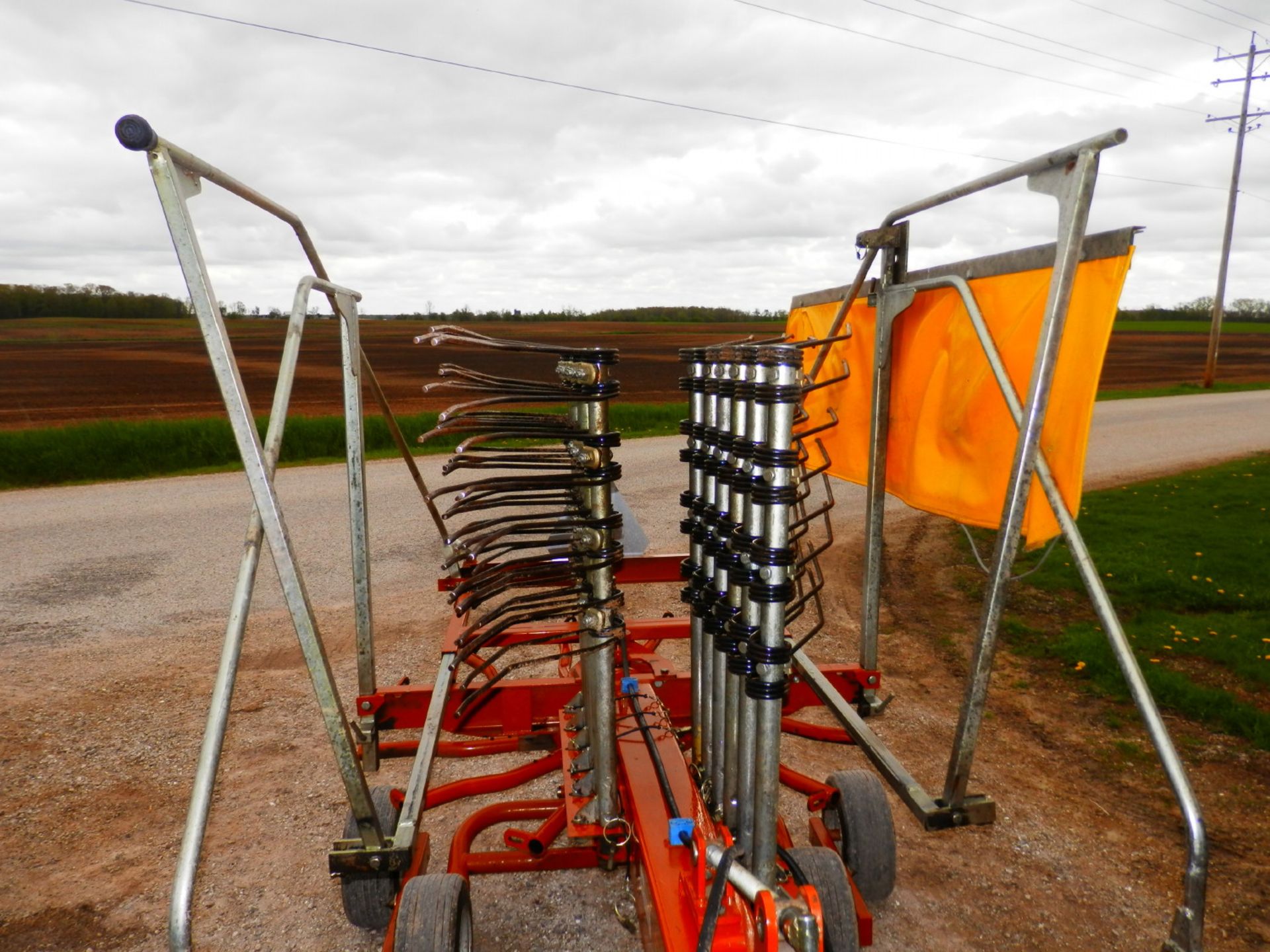 AGCO 4240 ROTARY RAKE - Image 2 of 6