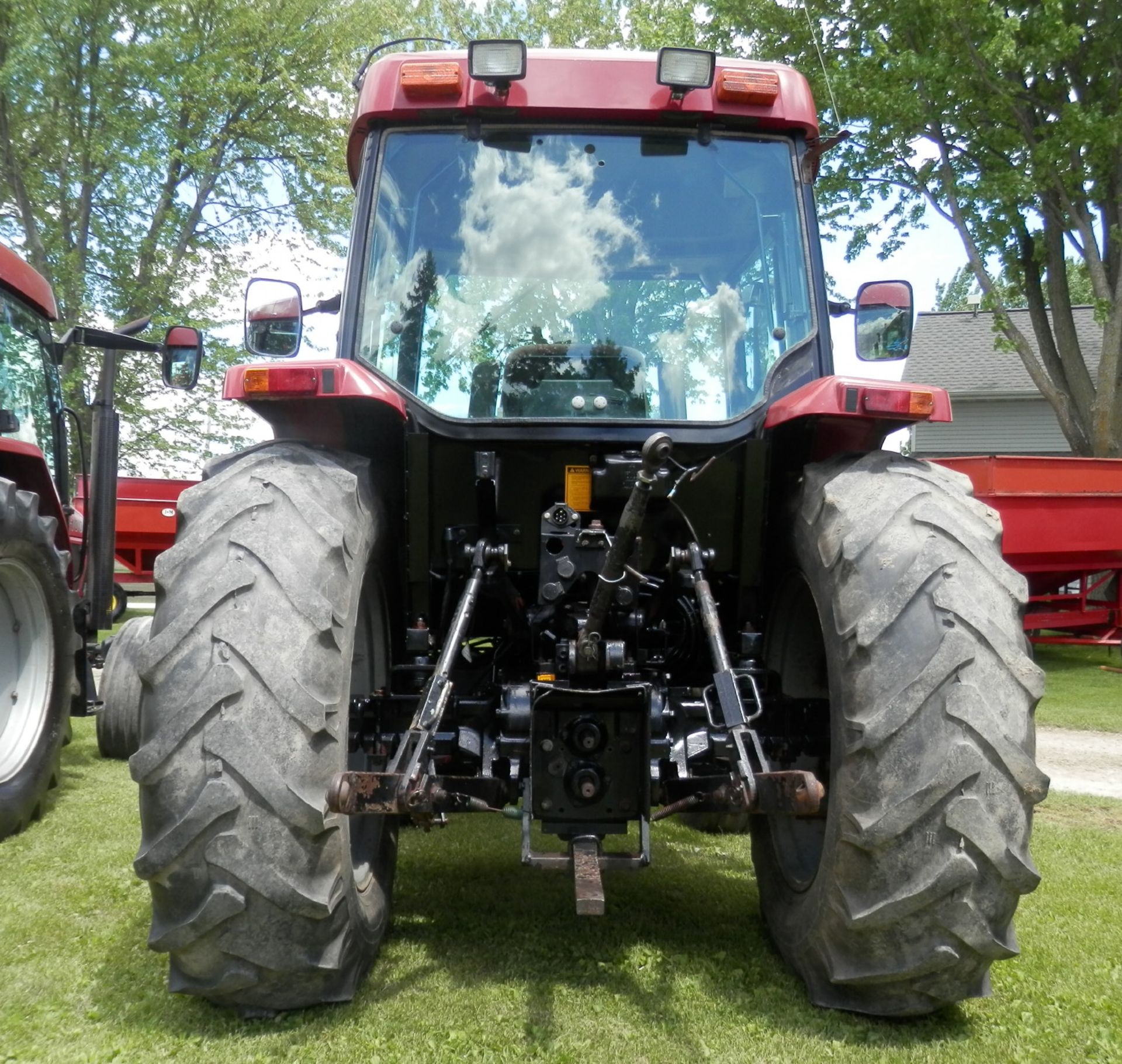 CASE CX 100 2WD TRACTOR - Image 4 of 10