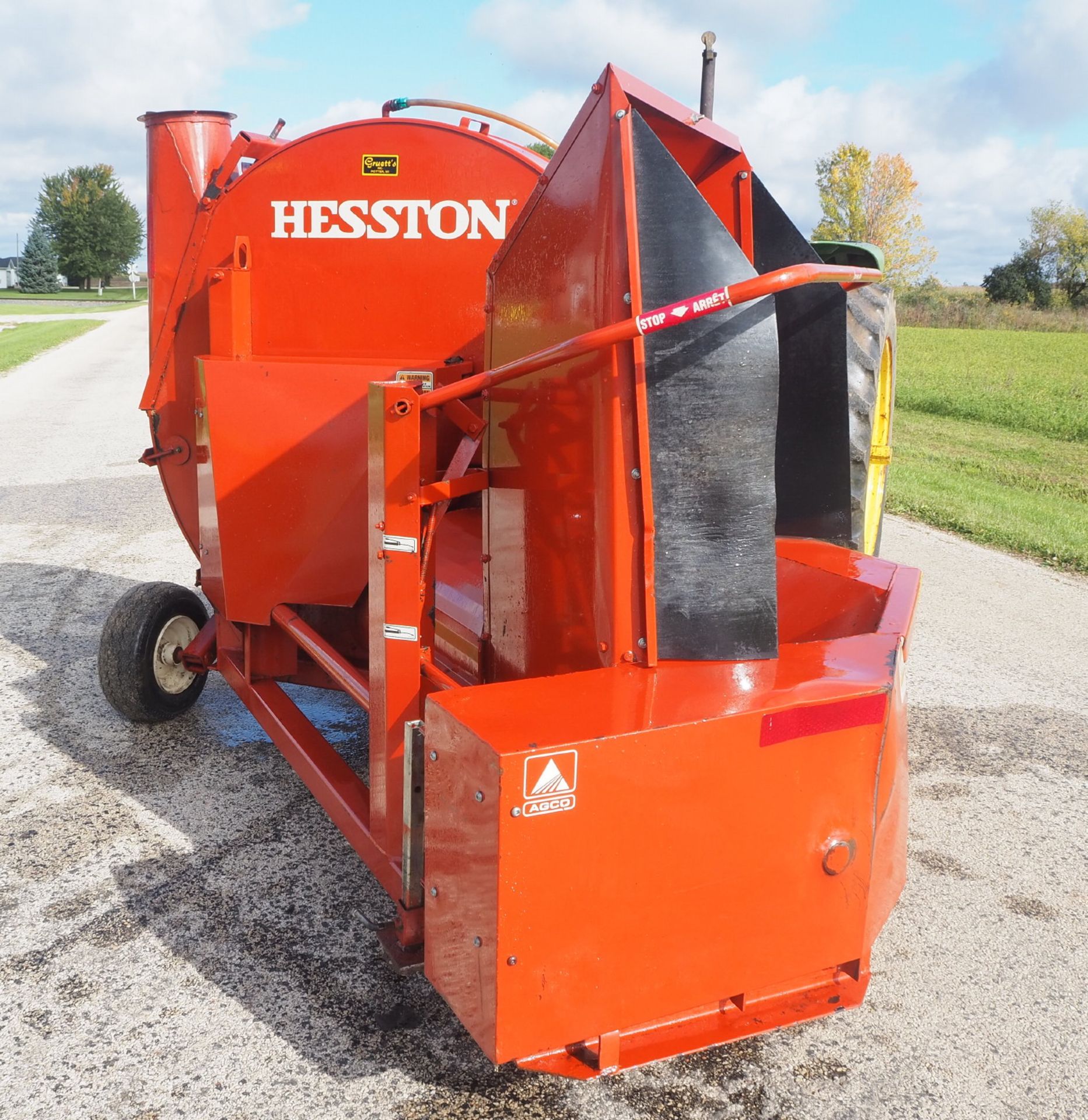 HESSTON 7505 FB02 FORAGE BLOWER - Image 3 of 7