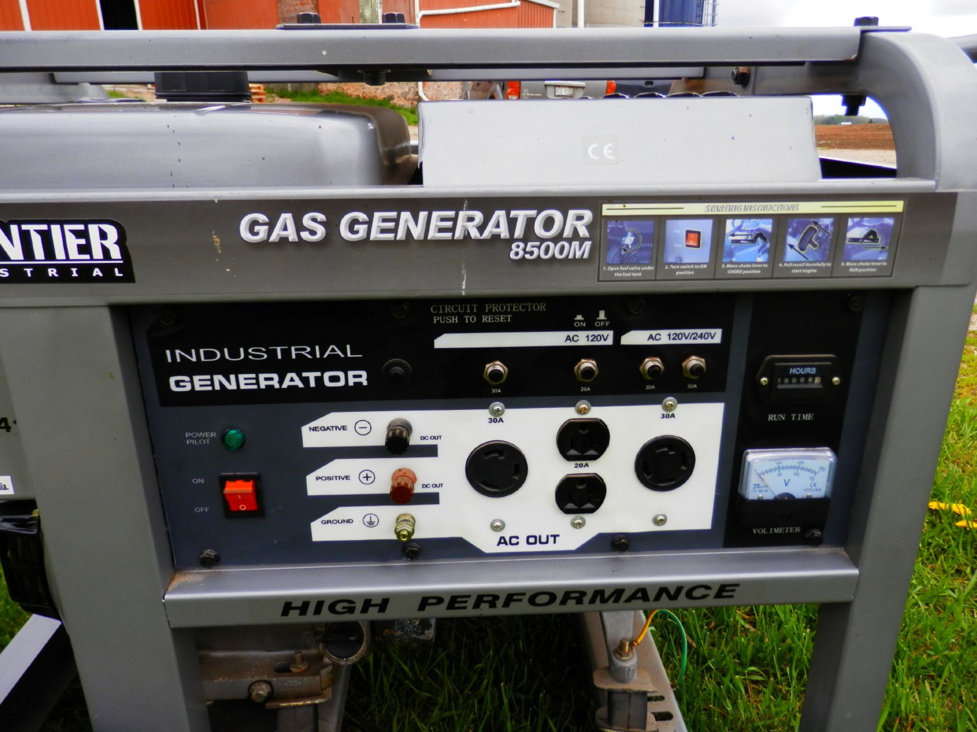 FRONTIER PORTABLE GENERATOR - Image 4 of 6