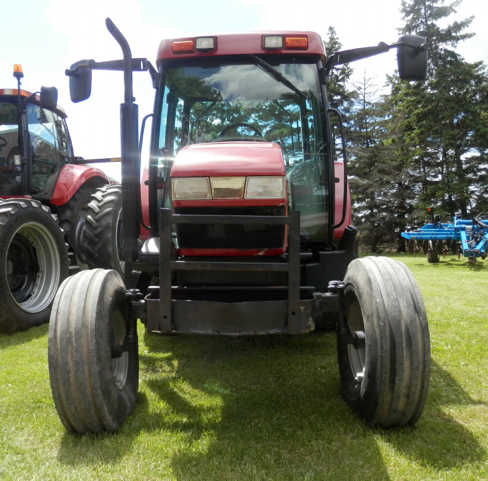 CASE CX 100 2WD TRACTOR - Image 2 of 10