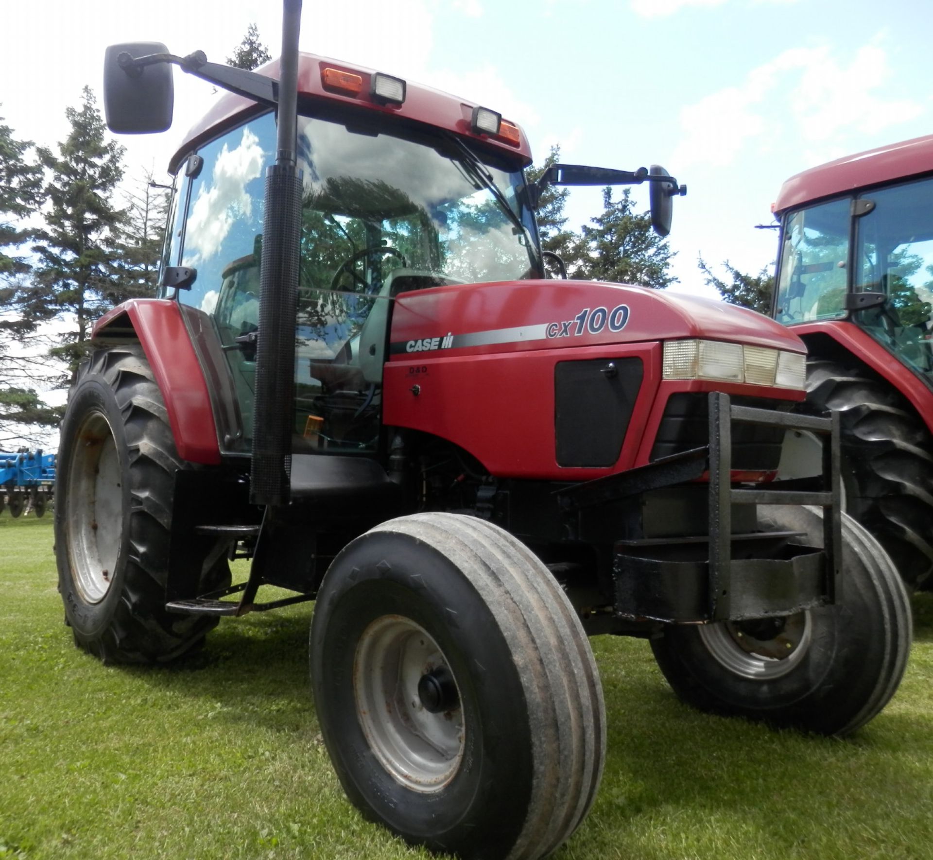 CASE CX 100 2WD TRACTOR