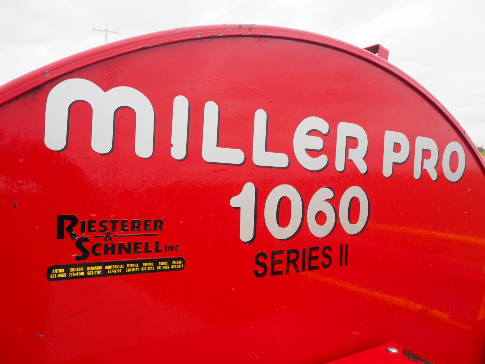 MILLER PRO 1060 FORAGE BLOWER - Image 4 of 6