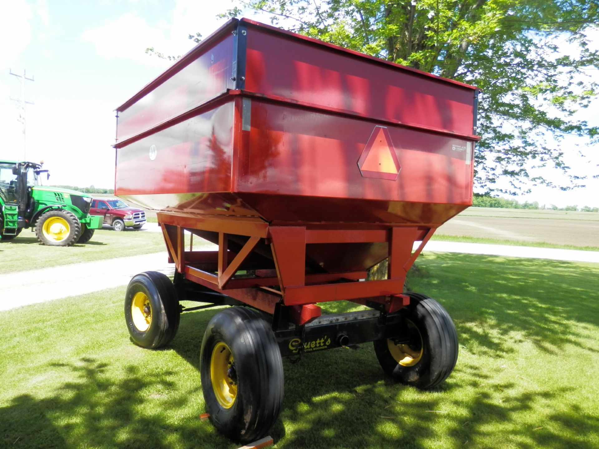 J&M 250-7 GRAVITY BOX w/GRUETT G14N GEAR (Wagon 3) - Image 4 of 5