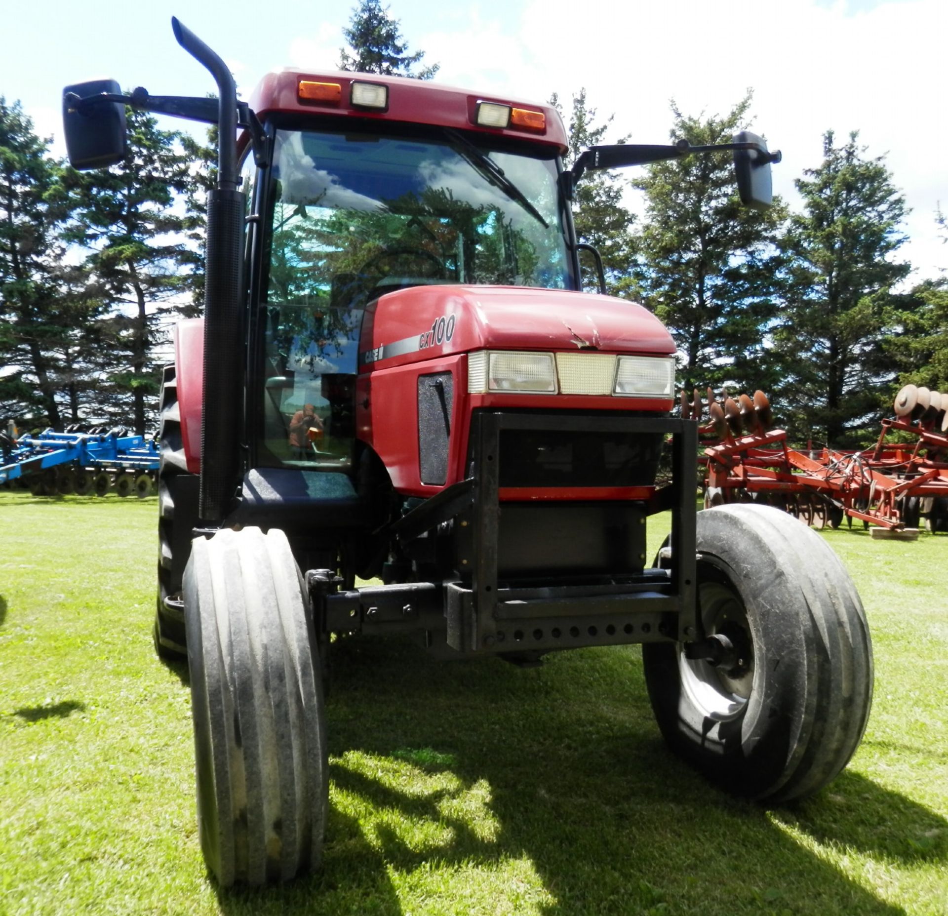 CASE IH CX100 2WD TRACTOR (1) - Image 2 of 11