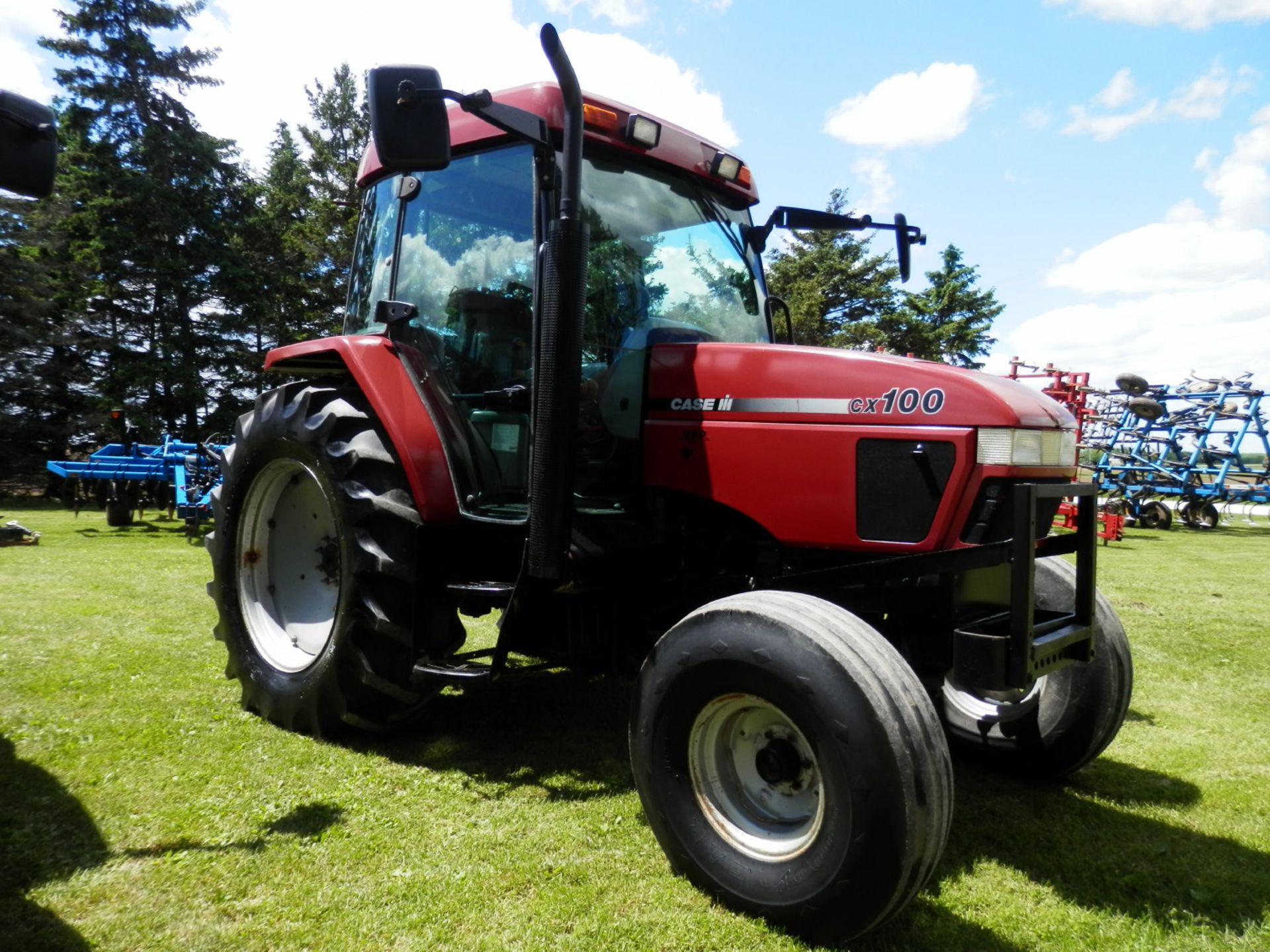 CASE IH CX100 2WD TRACTOR (1)