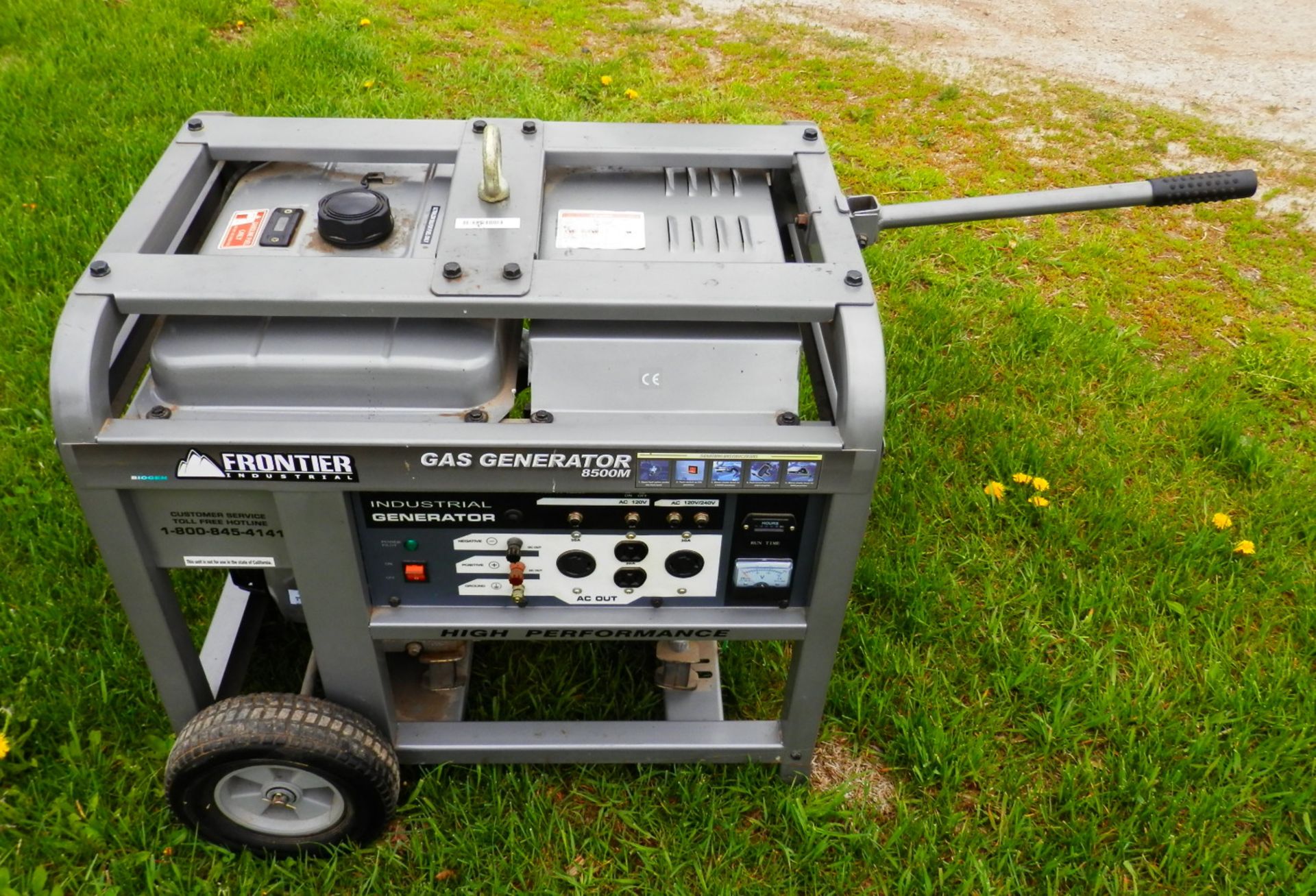 FRONTIER PORTABLE GENERATOR - Image 5 of 6