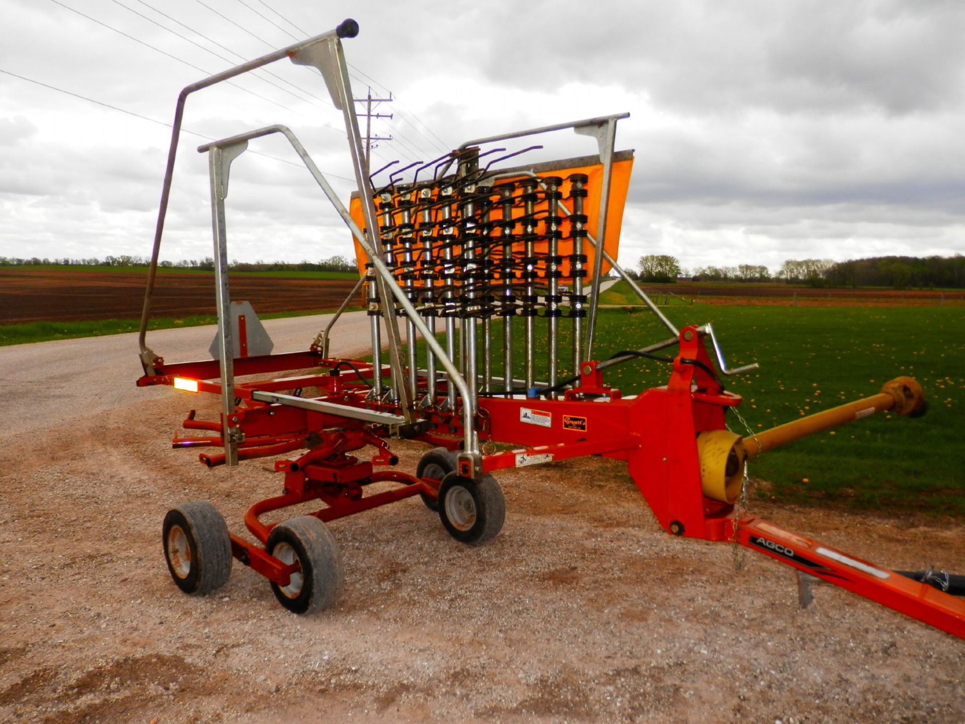 AGCO 4240 ROTARY RAKE