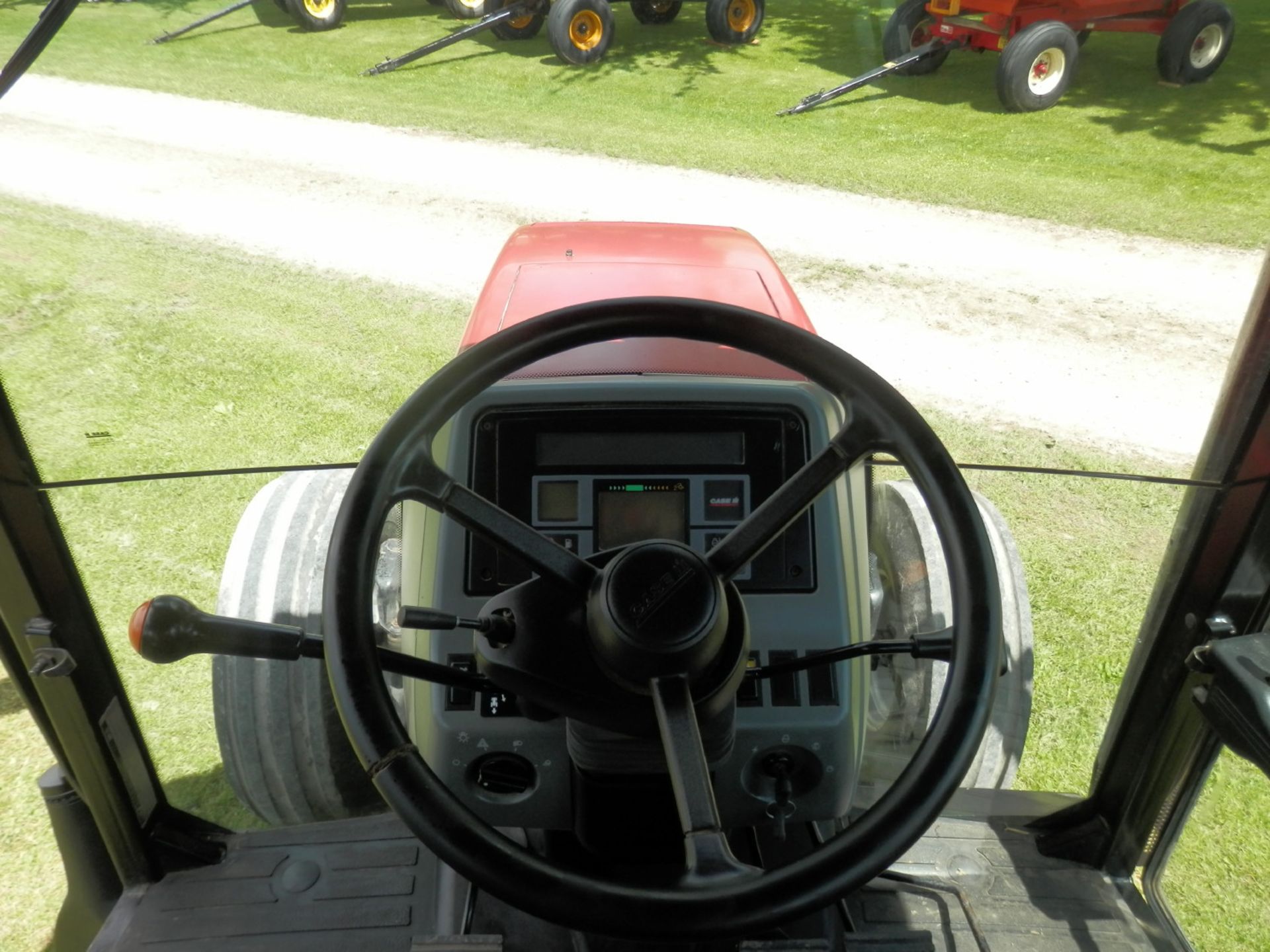 CASE IH CX100 2WD TRACTOR (1) - Image 8 of 11