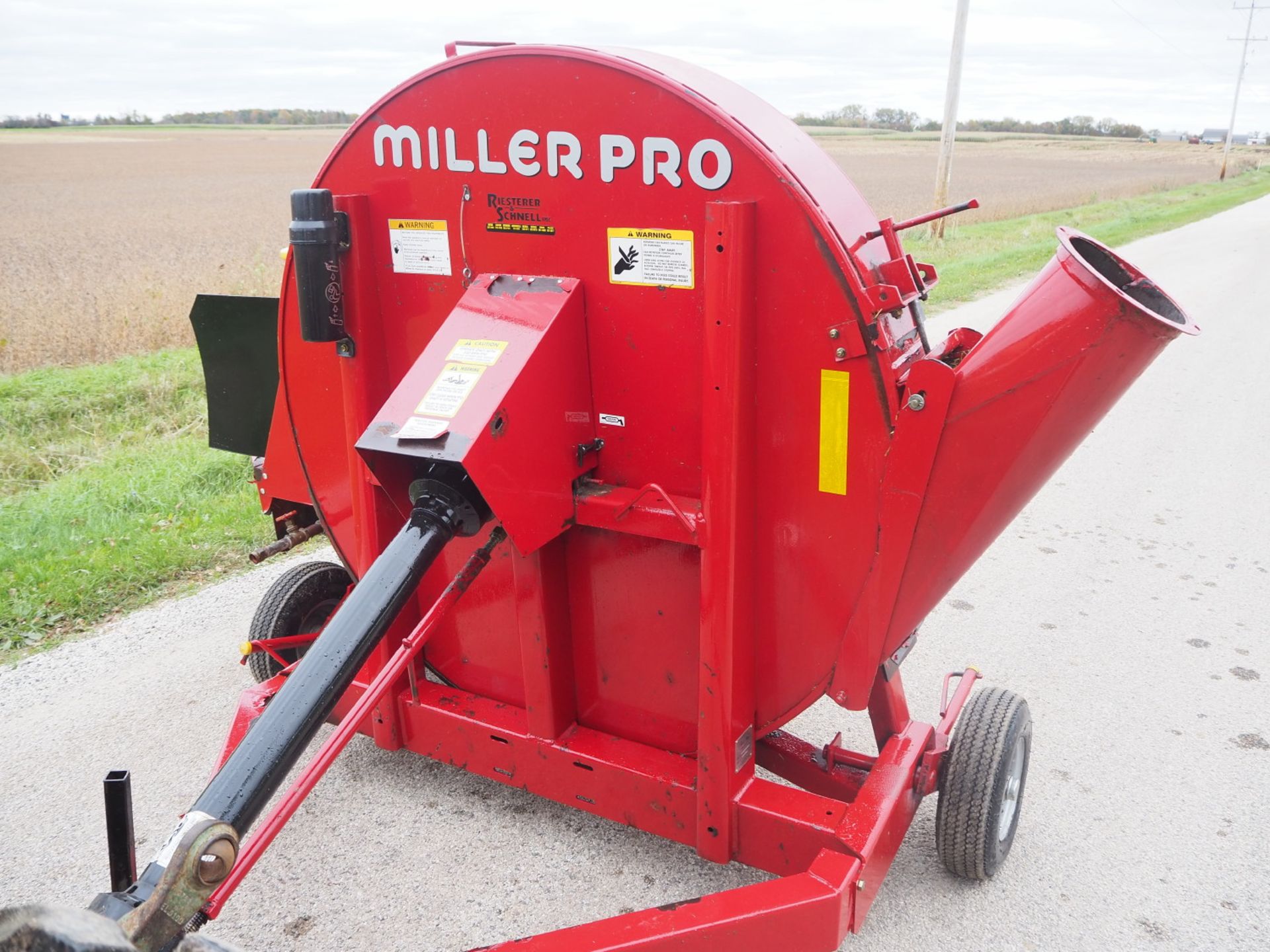 MILLER PRO 1060 FORAGE BLOWER - Image 2 of 6