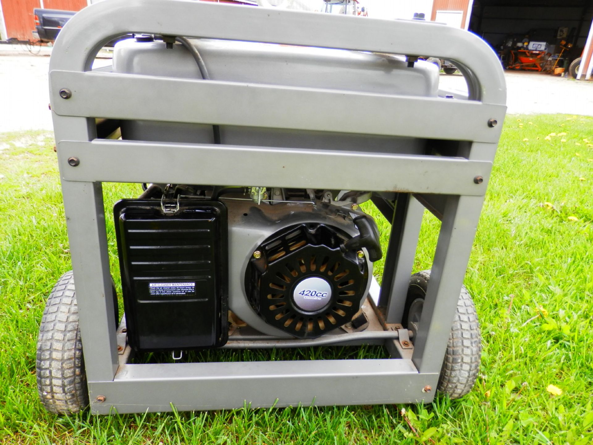 FRONTIER PORTABLE GENERATOR - Image 2 of 6