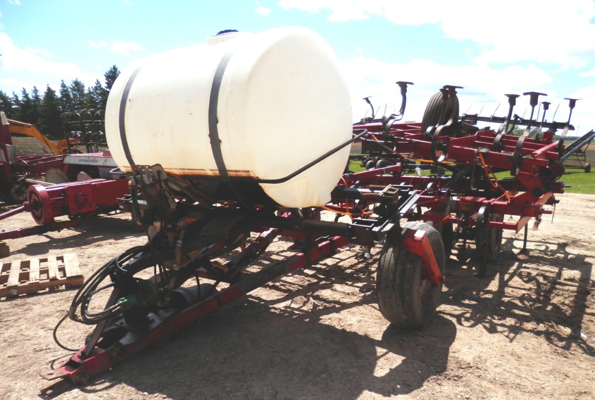 VICON FC2500 25' DANISH TINE FIELD CULTIVATOR