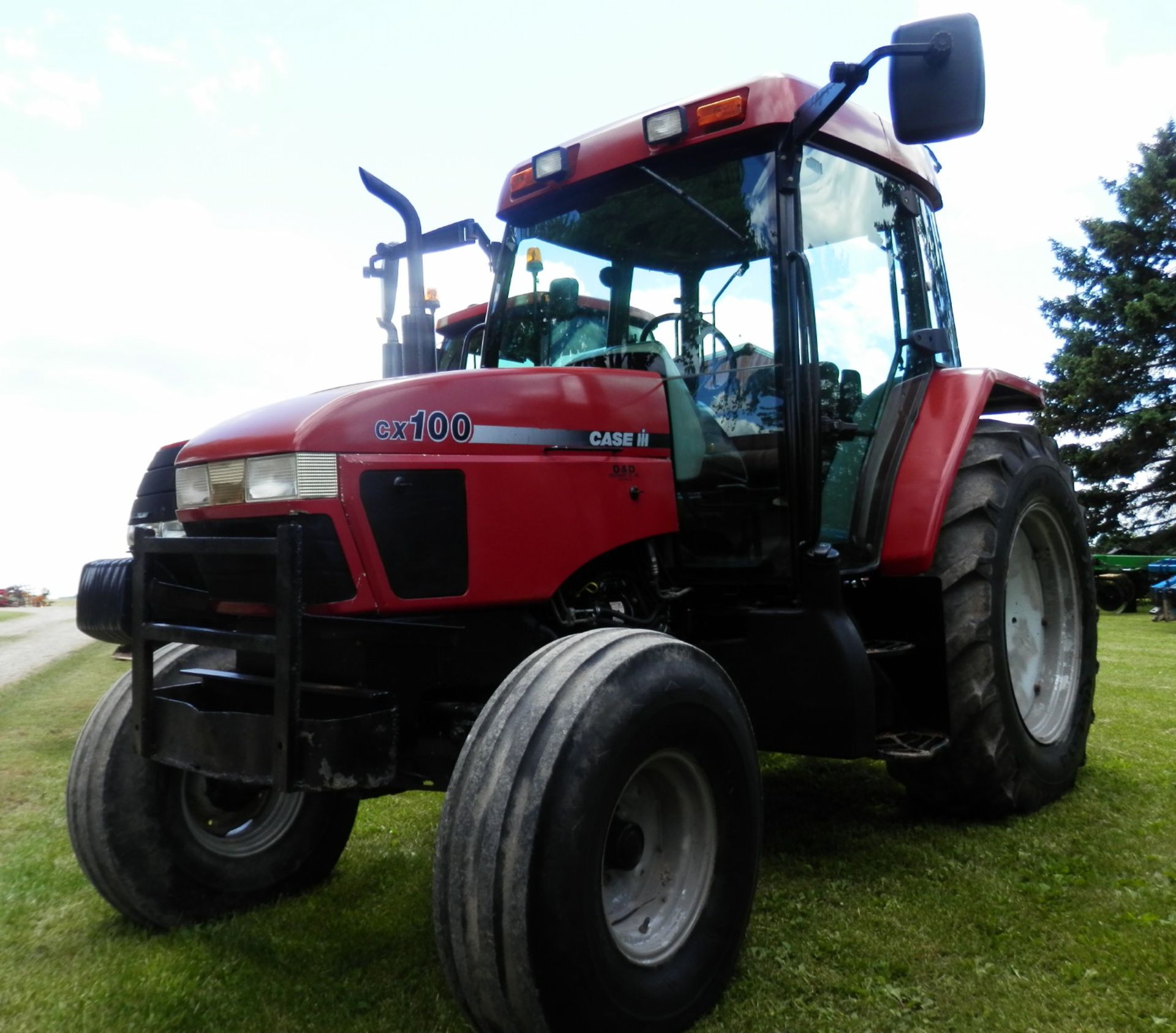 CASE CX 100 2WD TRACTOR - Image 3 of 10