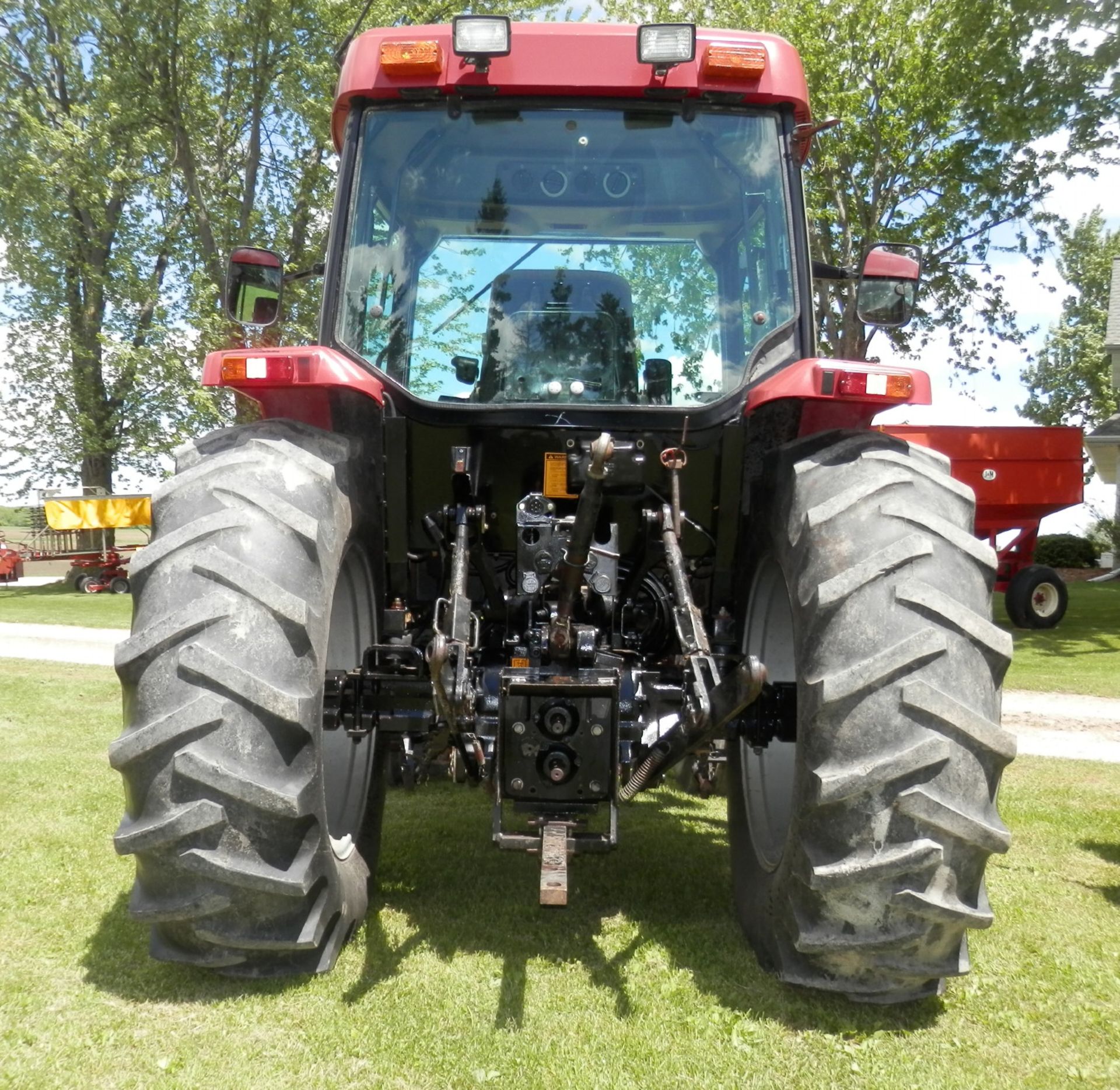 CASE IH CX100 2WD TRACTOR (1) - Image 4 of 11