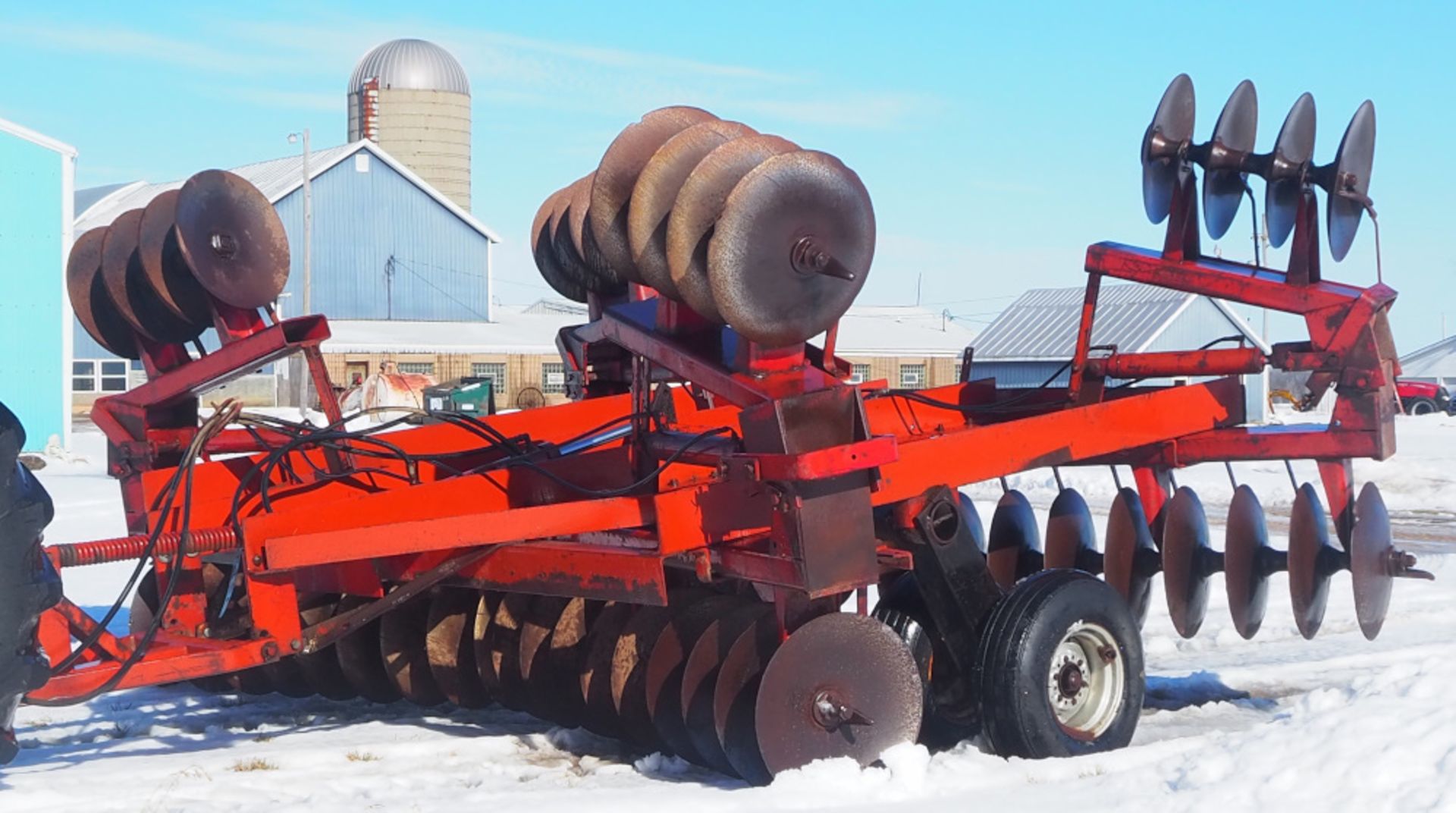 IH 485 HYD FOLD WING DISK