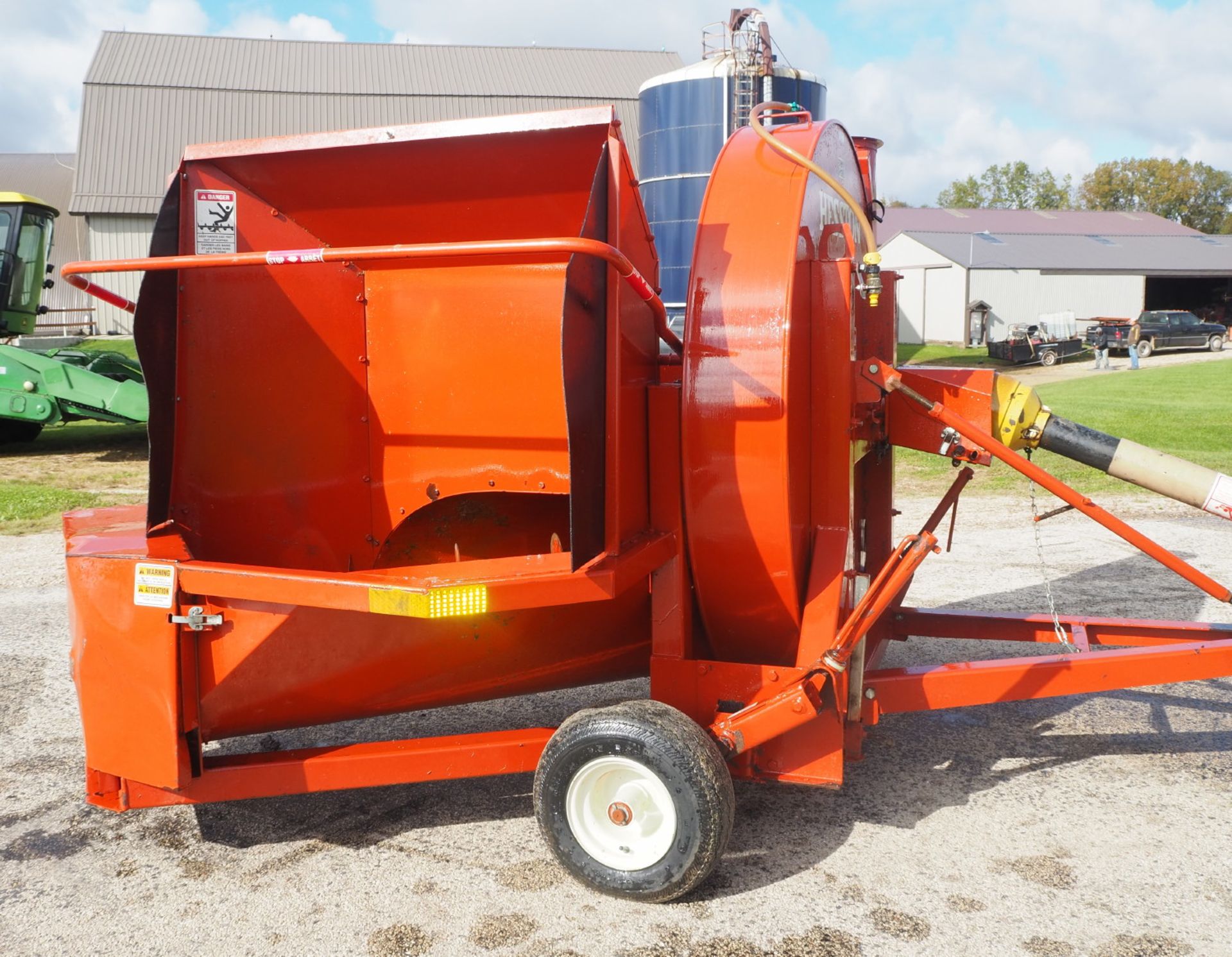 HESSTON 7505 FB02 FORAGE BLOWER - Image 6 of 7