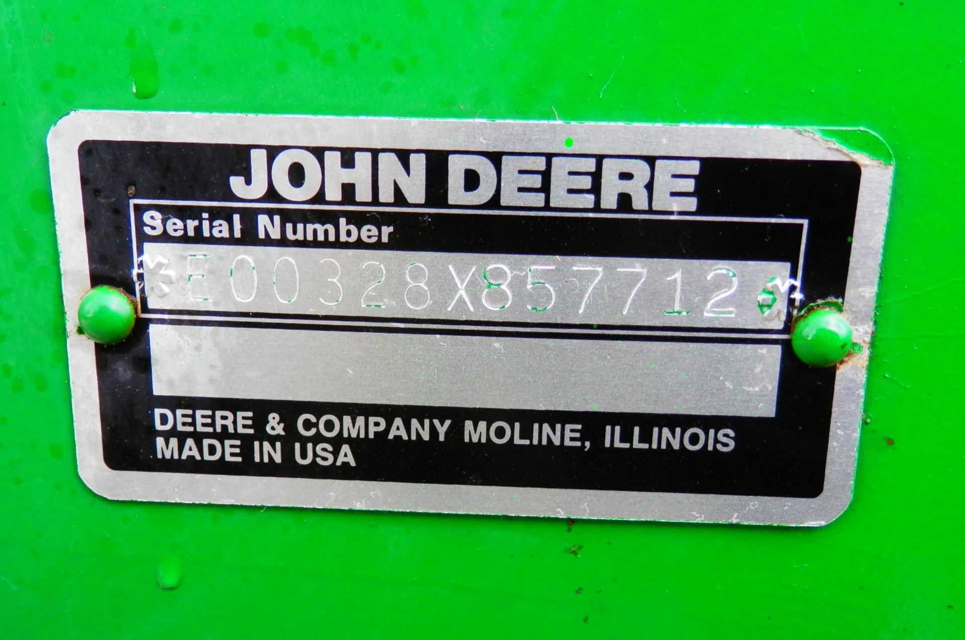 JOHN DEERE 328 SMALL SQUARE BALER - Image 15 of 15