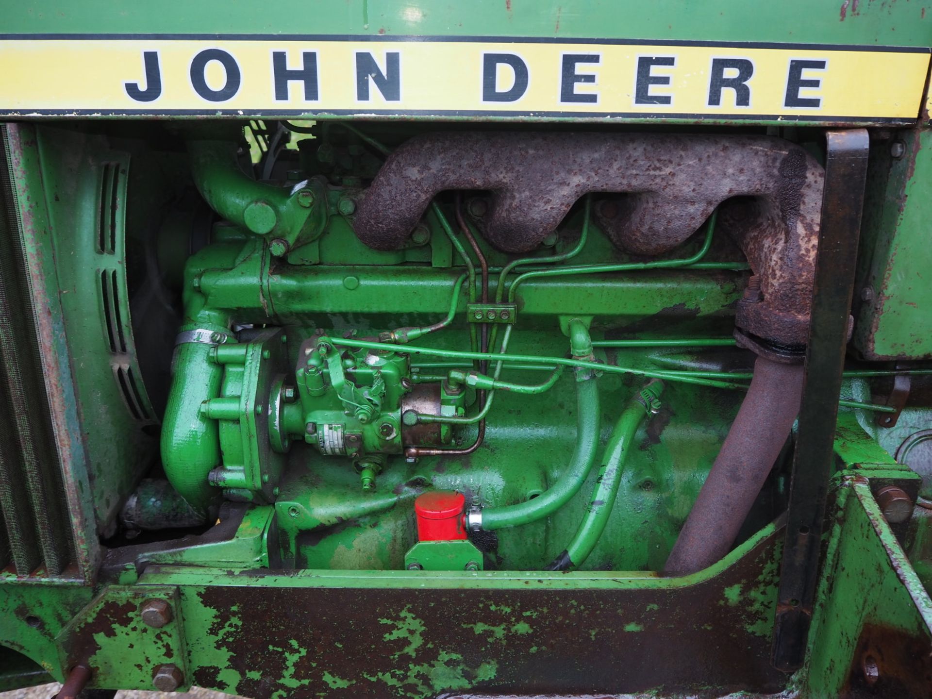 JD 2440 DSL. UTILITY TRACTOR - Image 6 of 8