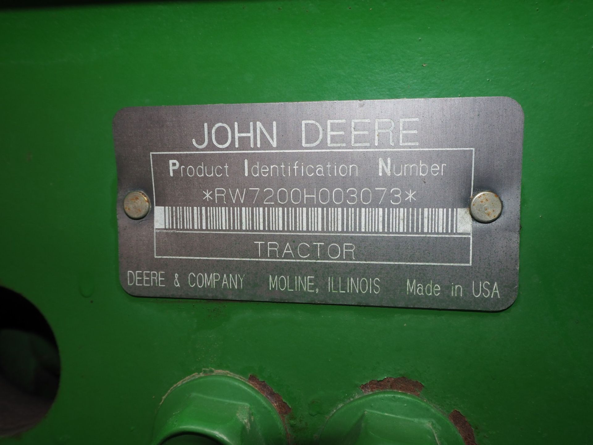 JOHN DEERE 7200 TRACTOR - Image 11 of 19