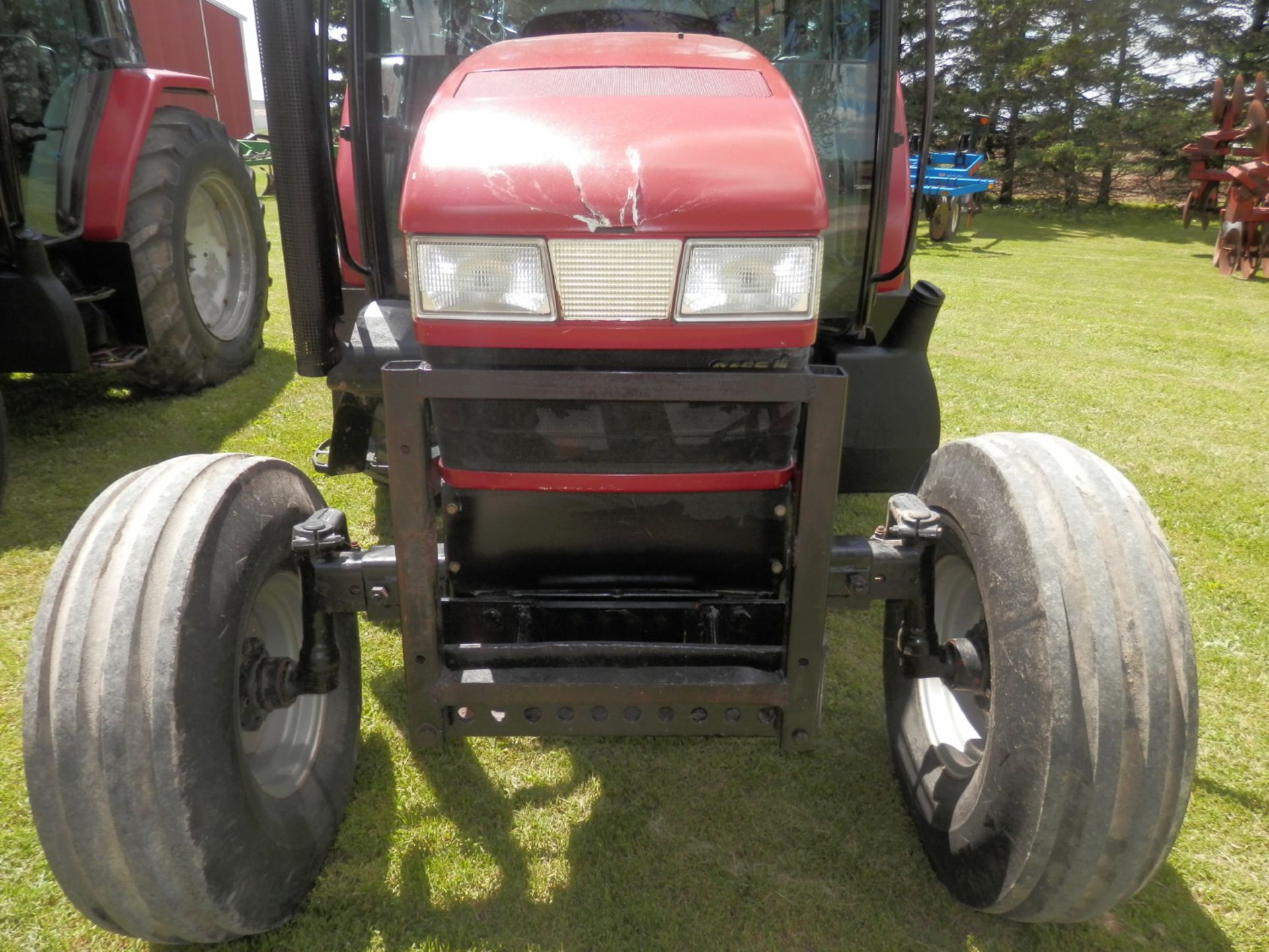 CASE IH CX100 2WD TRACTOR (1) - Image 5 of 11