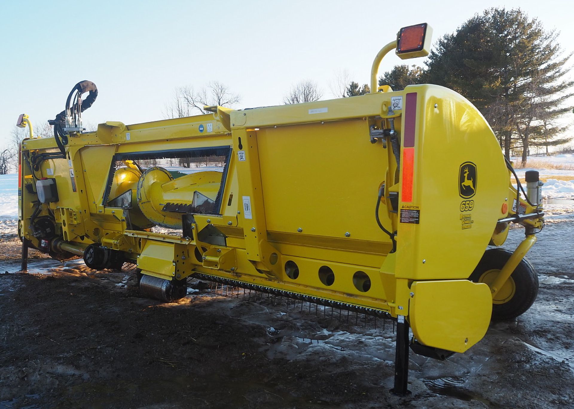 JOHN DEERE 659 HAY HEAD - Image 6 of 11