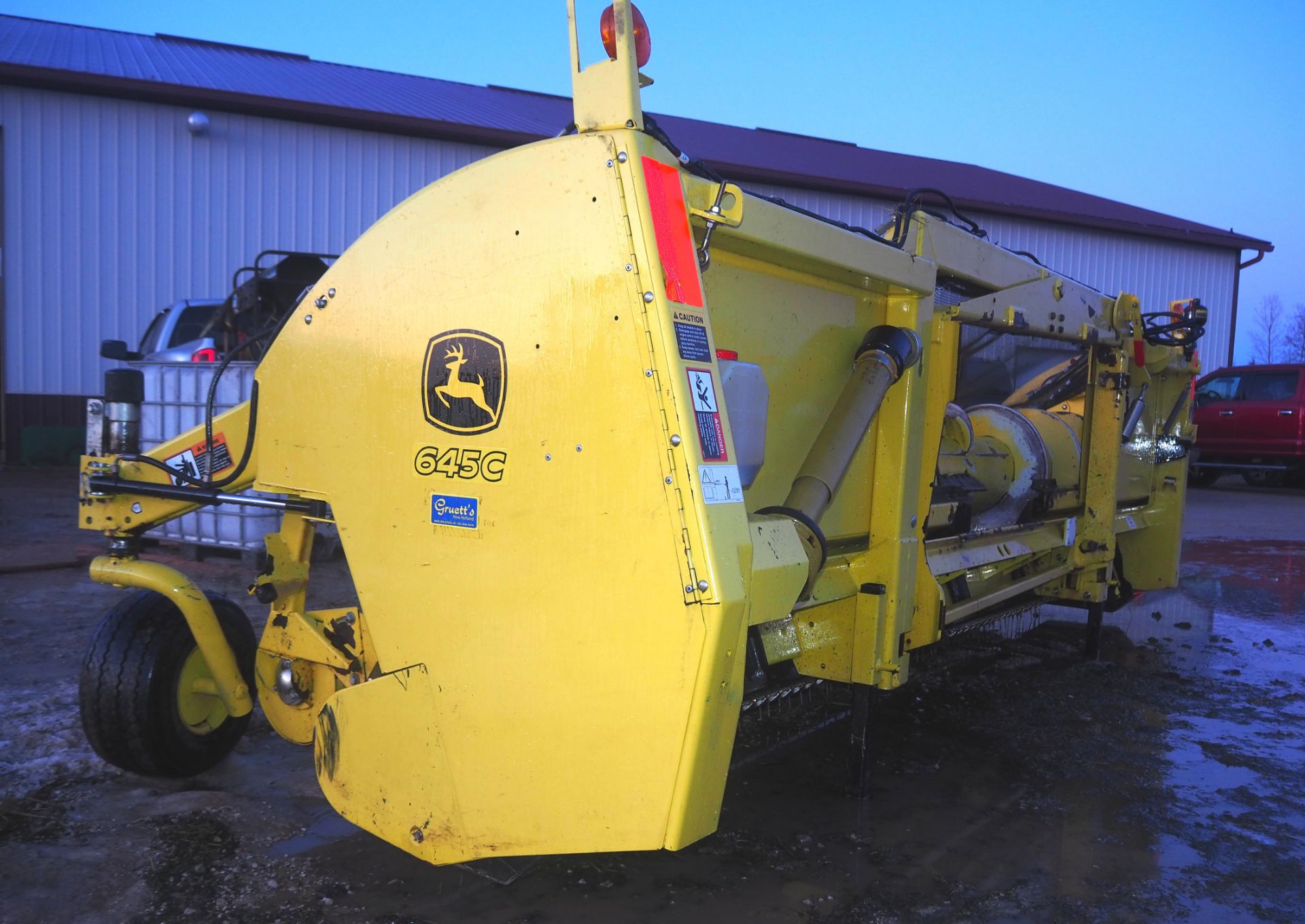 JOHN DEERE 645C HAY HEAD - Image 4 of 6