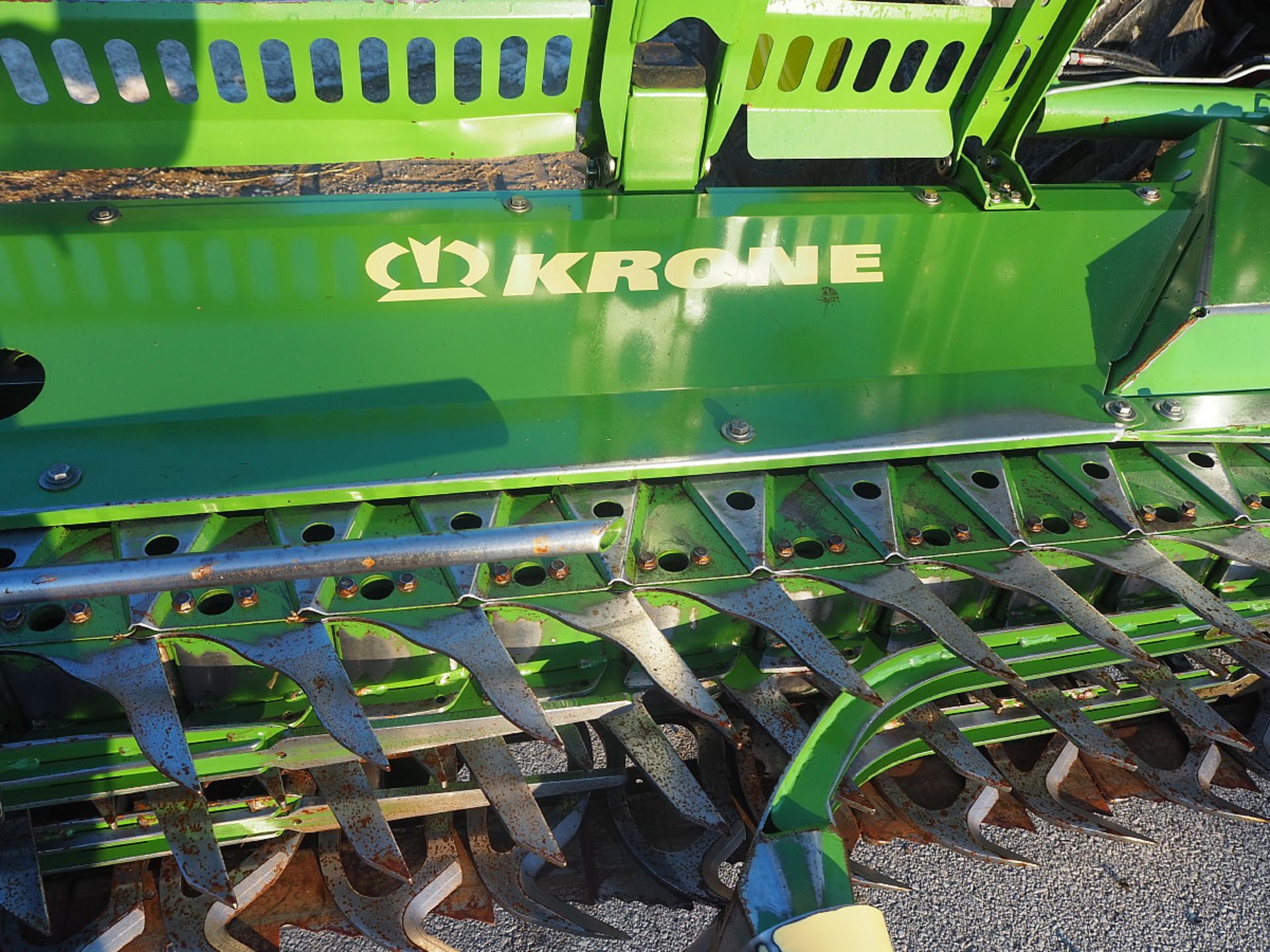 KRONE 903 EASY COLLECT 12 ROW CORN HEAD - Image 4 of 11