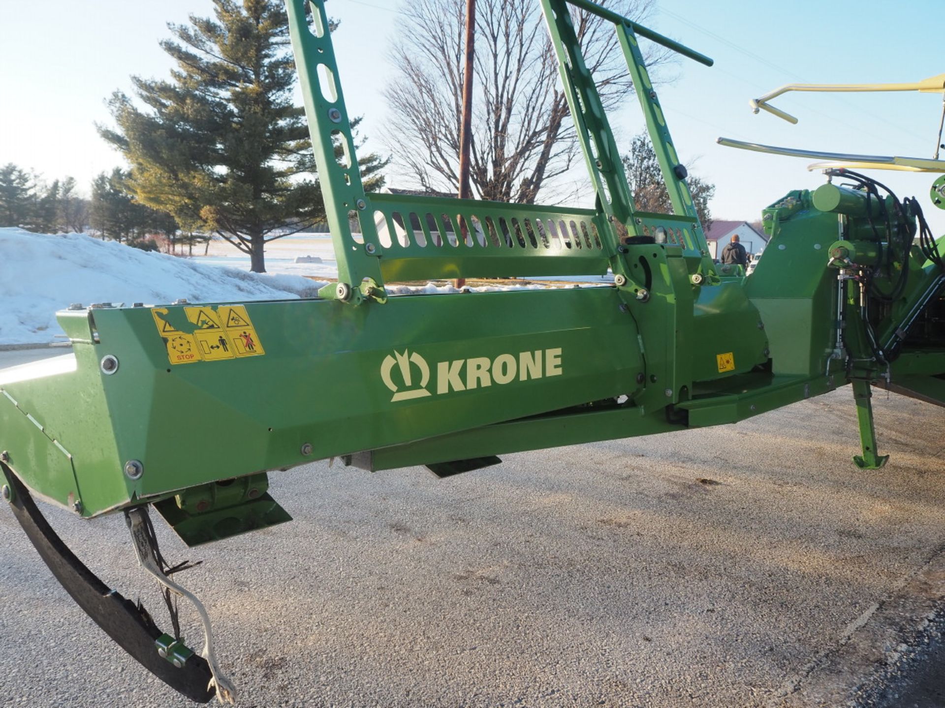 KRONE 903 EASY COLLECT 12 ROW CORN HEAD - Image 8 of 11