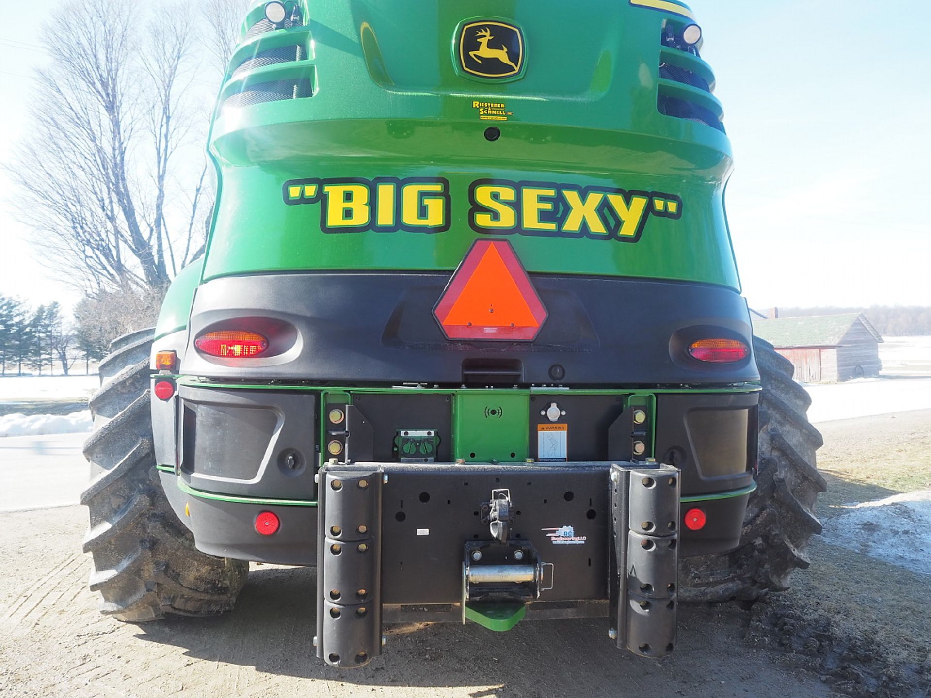 2017 JOHN DEERE 8800i FORAGE HARVESTER - Image 7 of 19