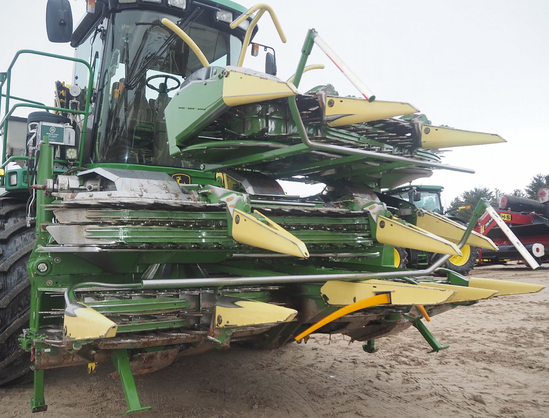 KRONE 753 10 ROW CORN HEAD