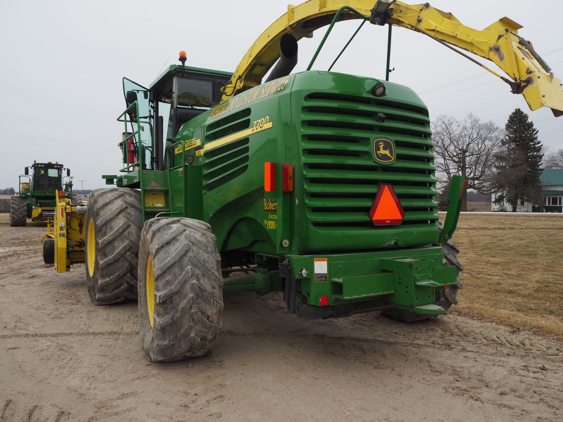 JOHN DEERE 7700 FORAGE HARVESTER - Image 10 of 11