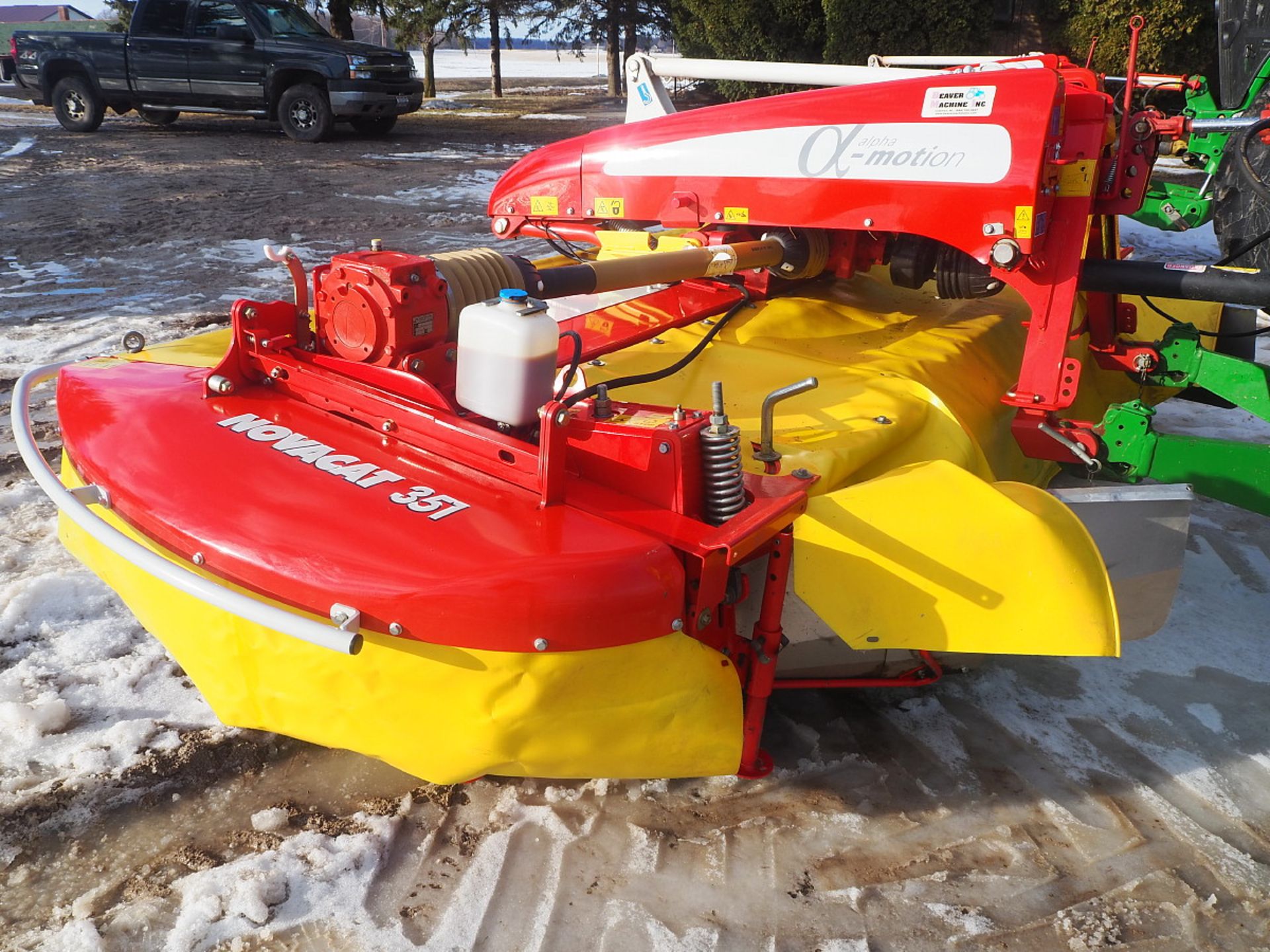 2015 POTTINGER TRIPLE MOWER NOVACAT V10 & 351 ALPH MOTION - Image 6 of 18