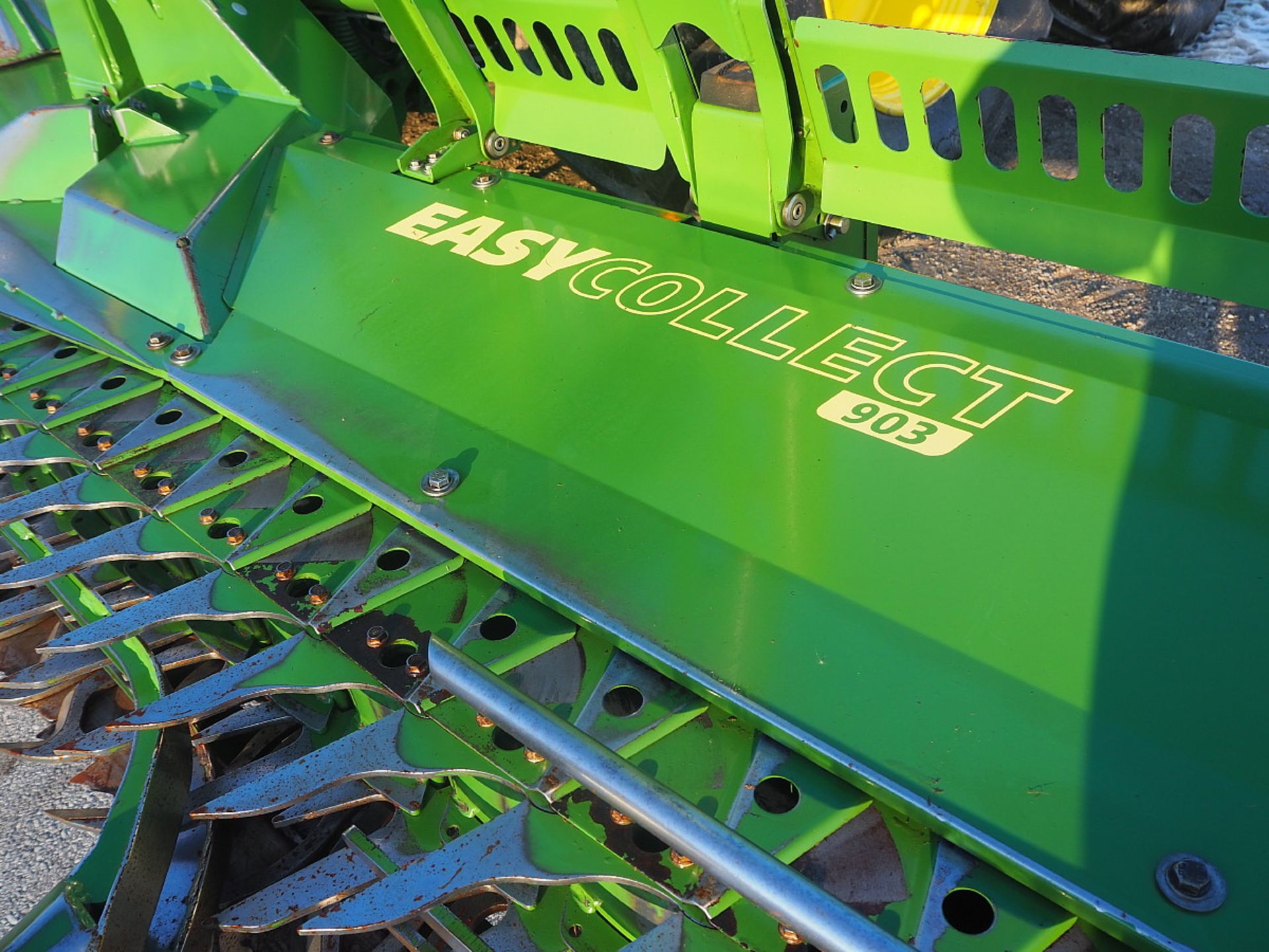 KRONE 903 EASY COLLECT 12 ROW CORN HEAD - Image 6 of 11