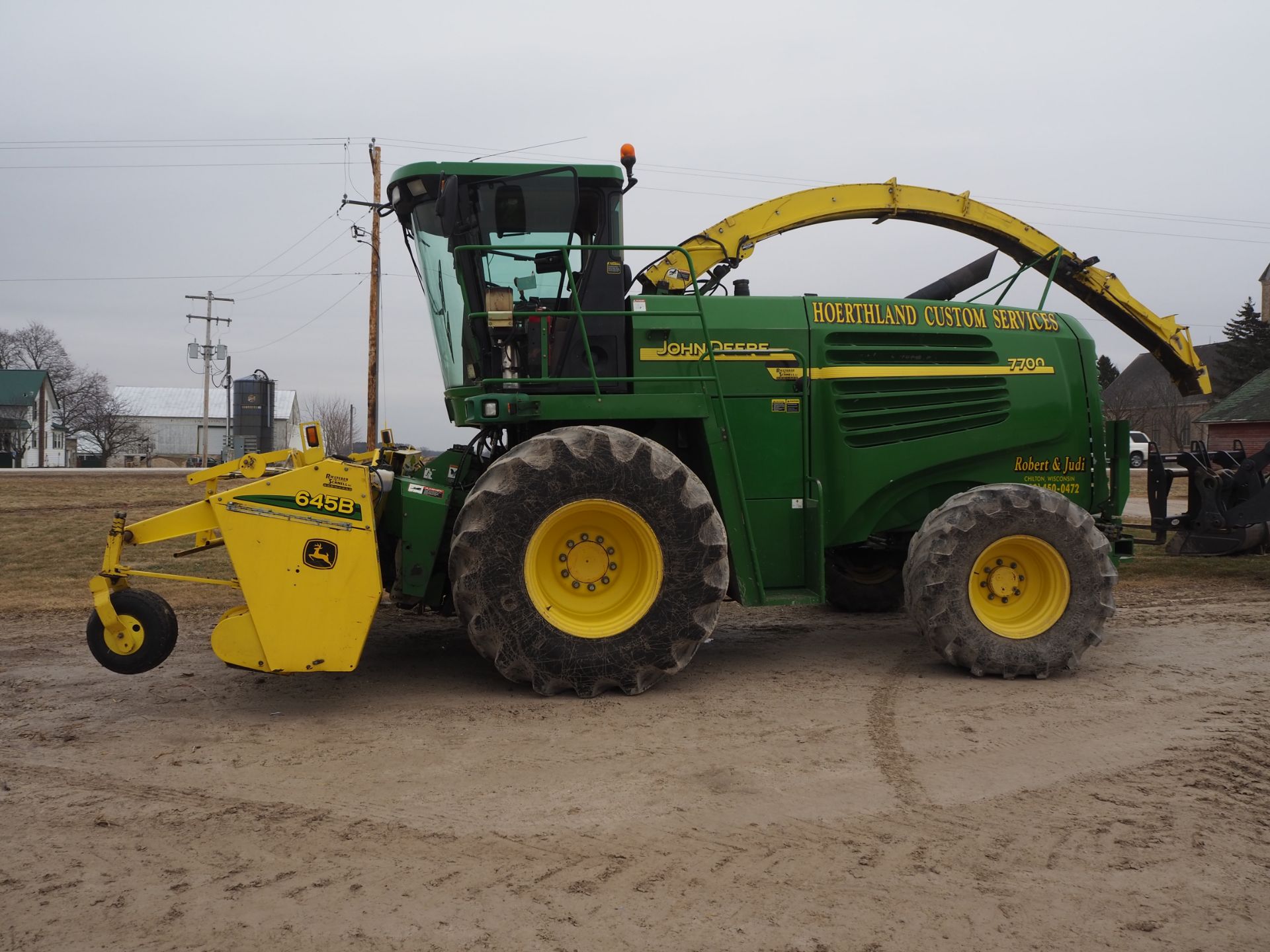 JOHN DEERE 7700 FORAGE HARVESTER