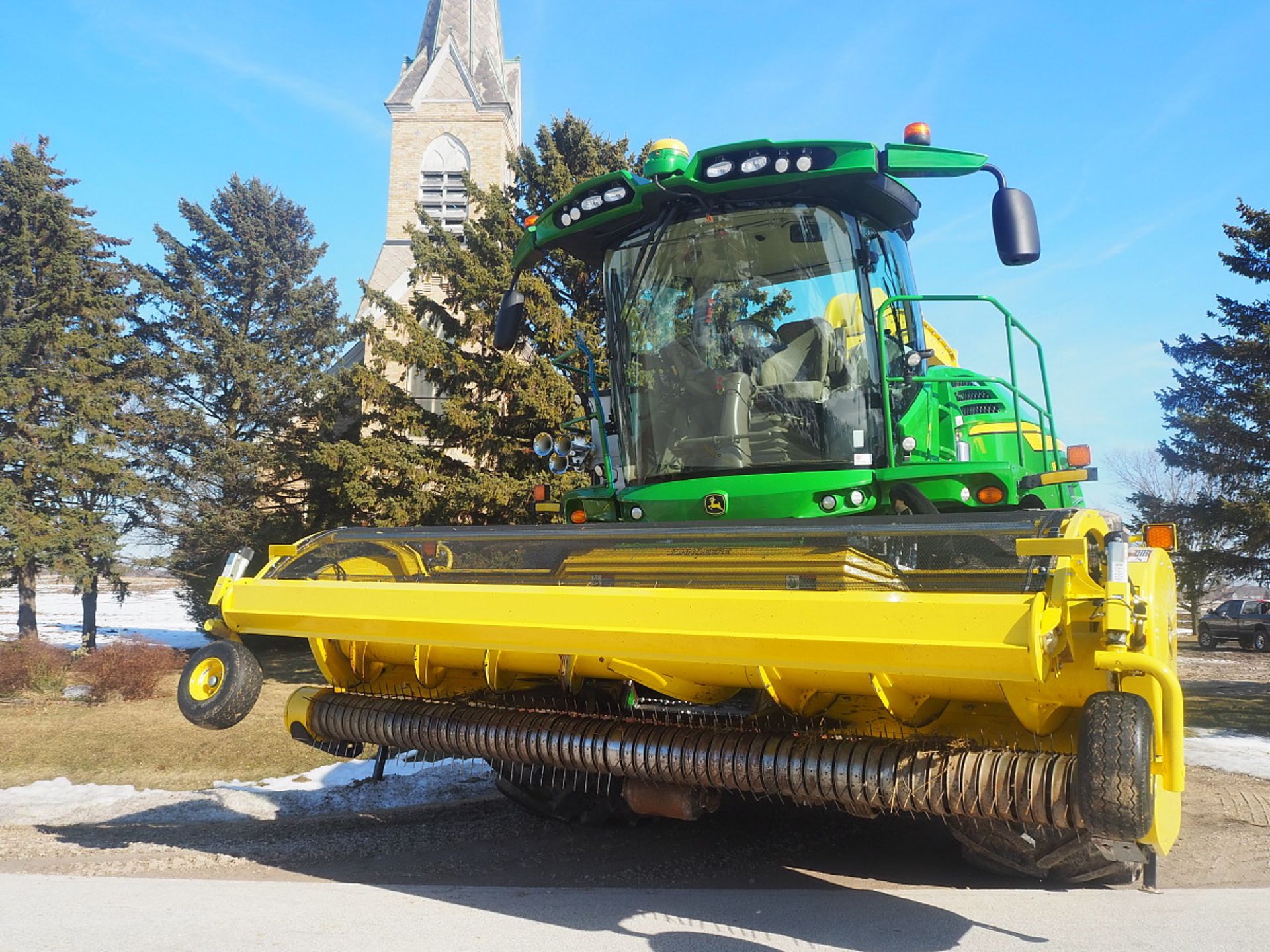 2017 JOHN DEERE 8800i FORAGE HARVESTER - Image 3 of 19